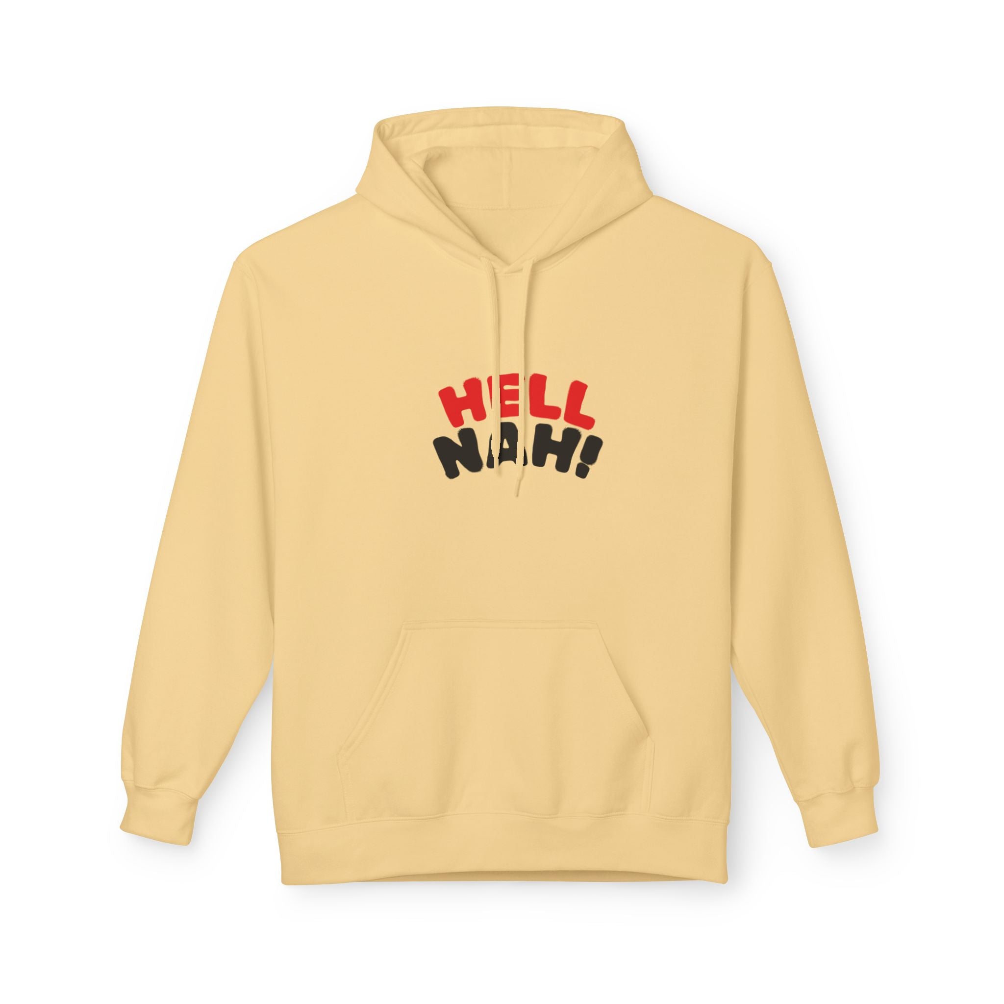 Statement Fleece Hoodie, Funny Sweatshirt, Unisex Hoodie, Graphic Hoodie, Halloween Apparel, Casual Wear
