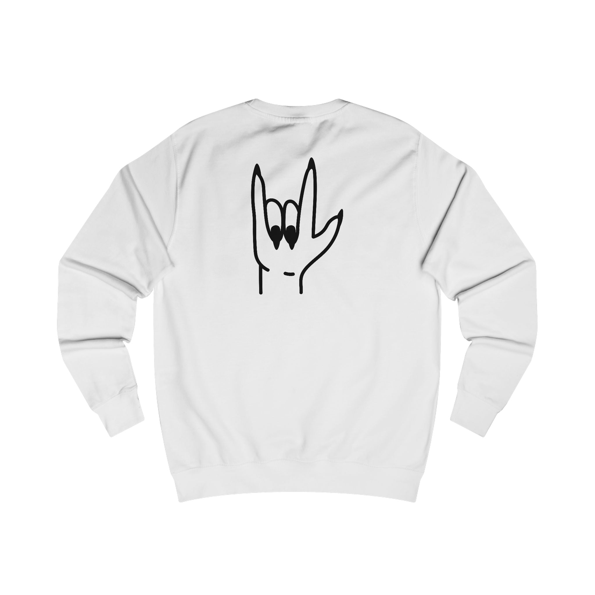 Vibrant Unisex Sweatshirt: Bold Graphic Design, Cozy Style for Music Lovers, Trendy Gift for Any Occasion