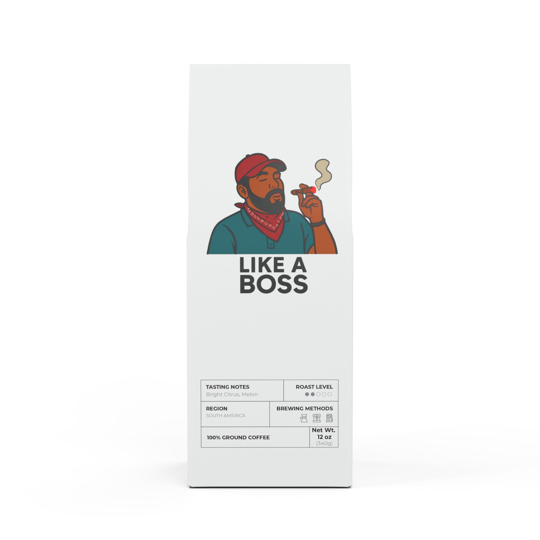 Colombia Single Origin Coffee (Light-Medium Roast)