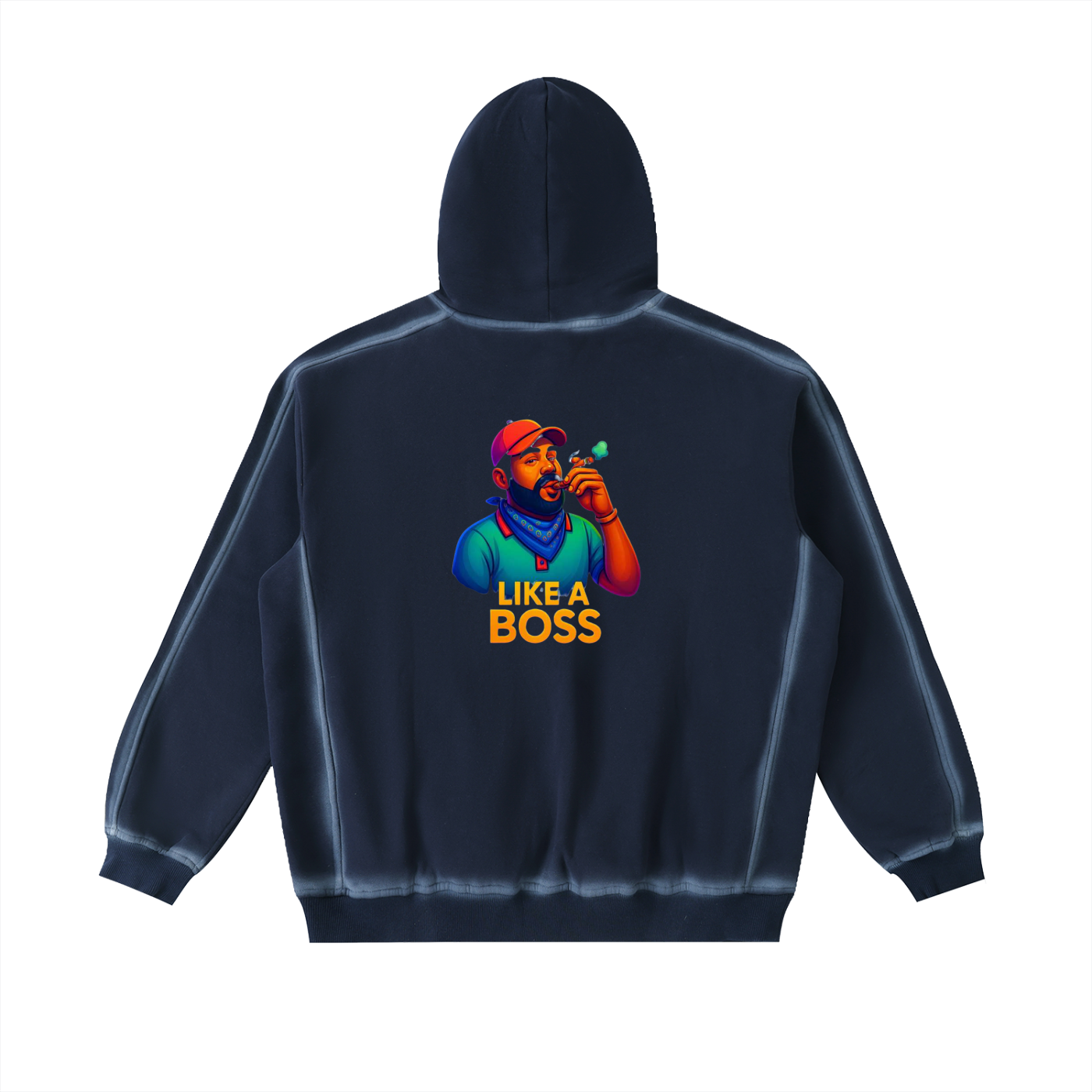 Sunfaded Edge Fleece Hoodie