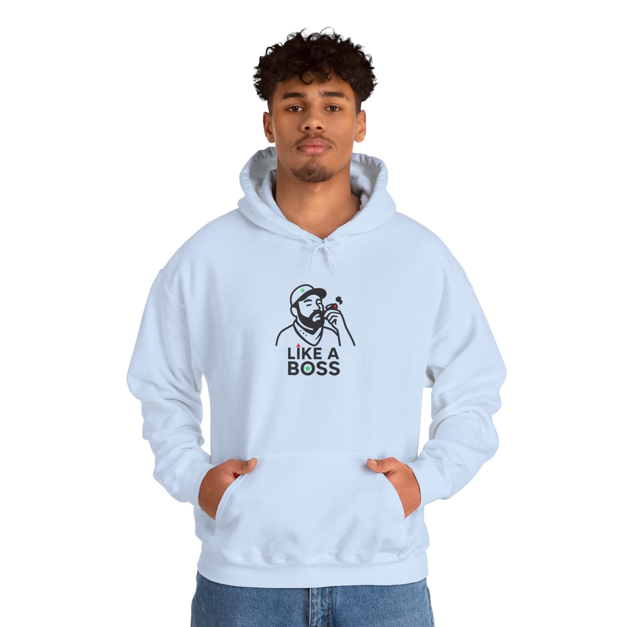 Cool Motivational Hoodie for Bosses - Perfect for Gifts, Casual Wear, Relaxation, Birthdays, Holidays, Funny Quotes