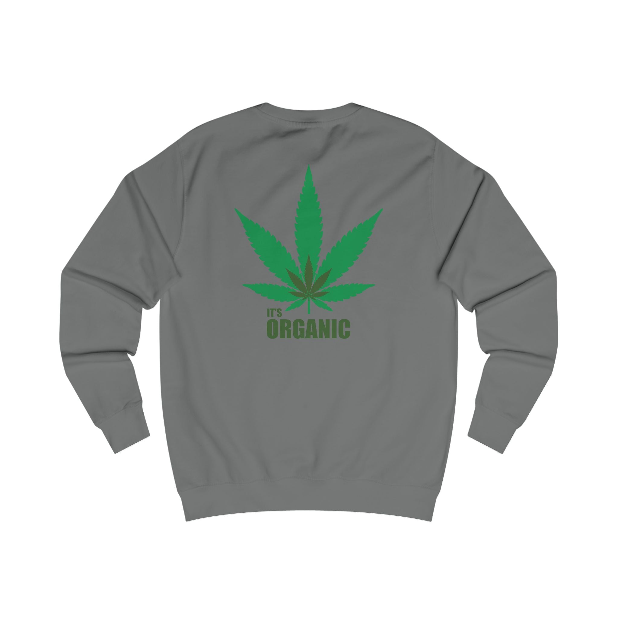 Chill Vibes Unisex Sweatshirt | Casual Streetwear, Gift for Him, Smokers Apparel, Eco-friendly Fashion, Everyday Comfort