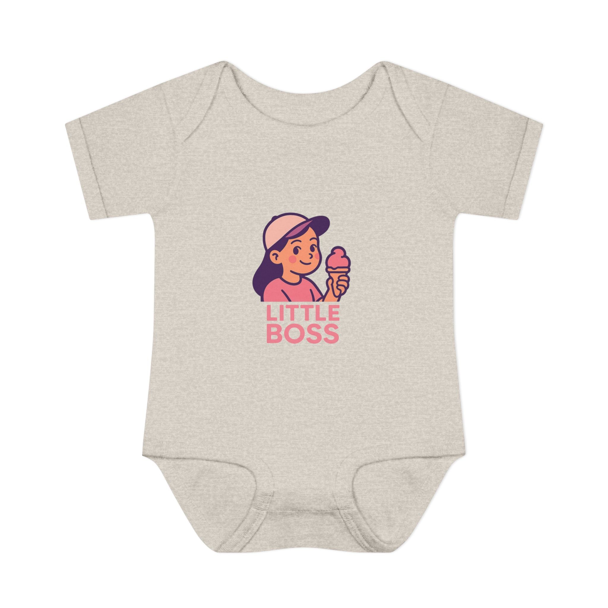 Cute Infant Bodysuit, Little Boss Baby Outfit, Baby Shower Gift, Newborn Clothing, Infant Girl Romper, Toddler Apparel