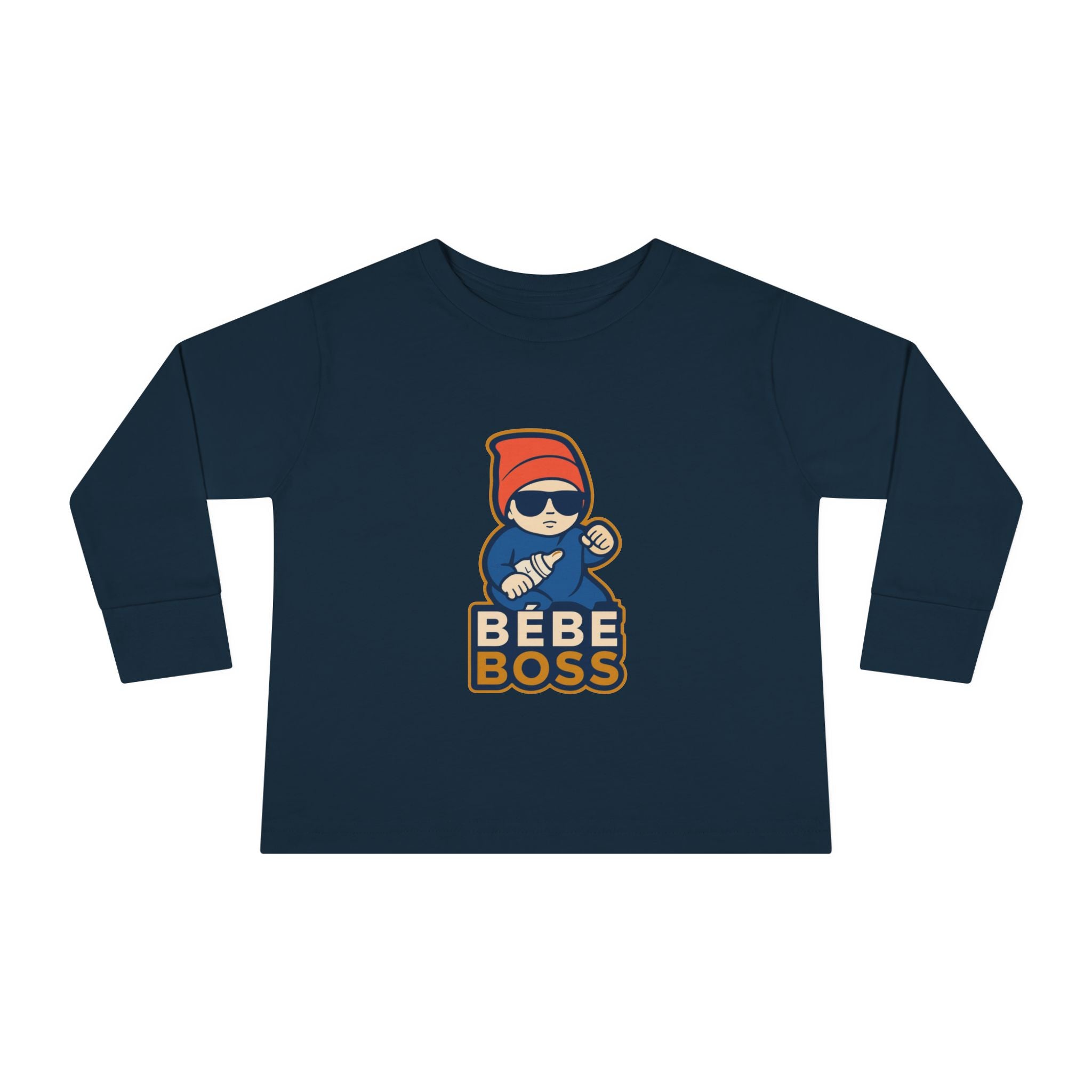 Cool Toddler Long Sleeve Tee, Fun Baby Clothes, Kids Gift, Playdate Outfit, Baby Shower Gift, Adorable Apparel