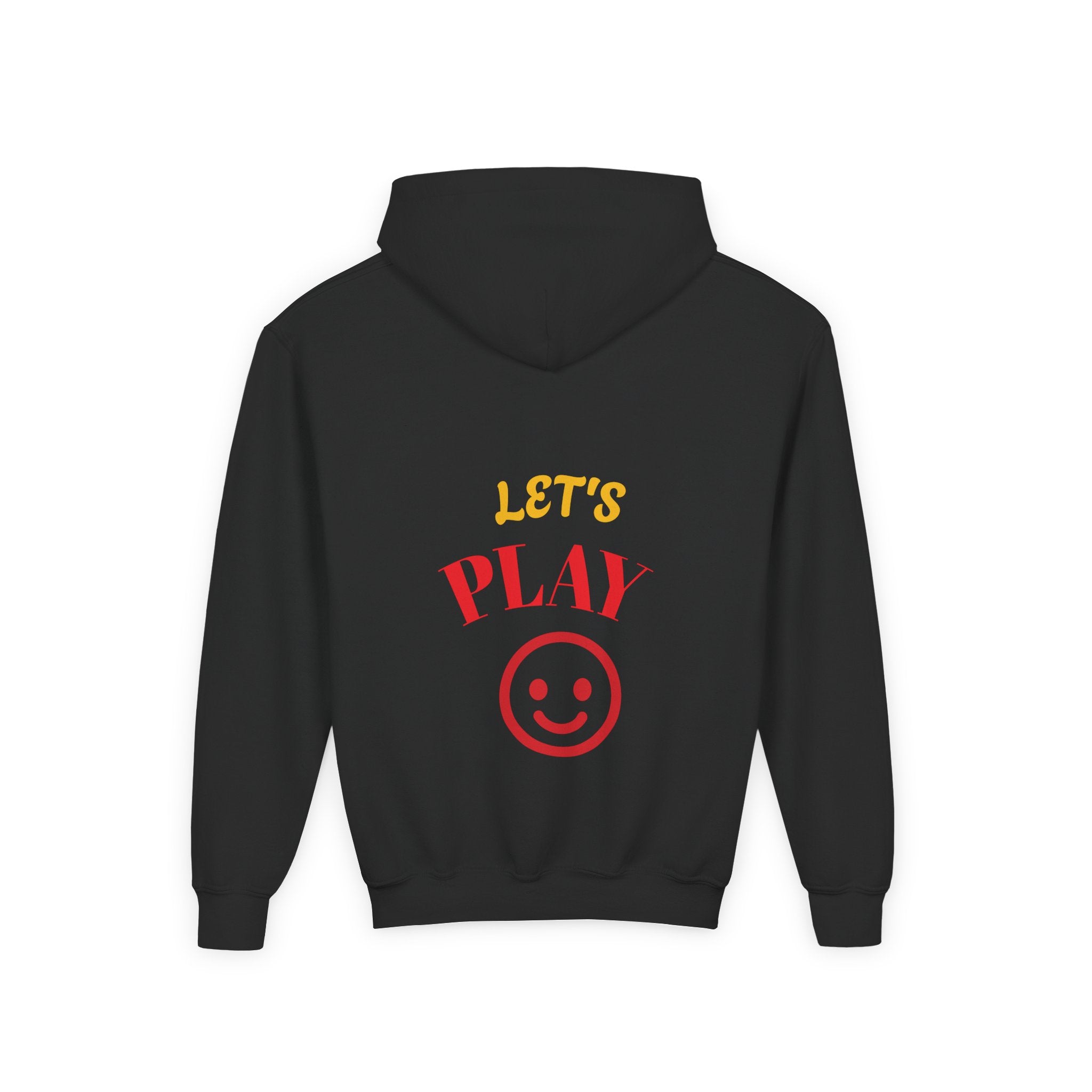 Youth Hooded Sweatshirt for Little Bosses, Fun Playwear for Kids, Perfect for Birthdays, Playdates, and Casual Days
