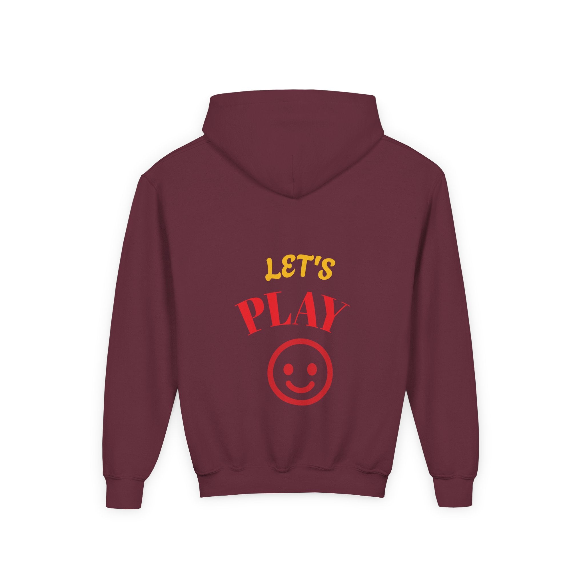 Youth Hooded Sweatshirt for Little Bosses, Fun Playwear for Kids, Perfect for Birthdays, Playdates, and Casual Days