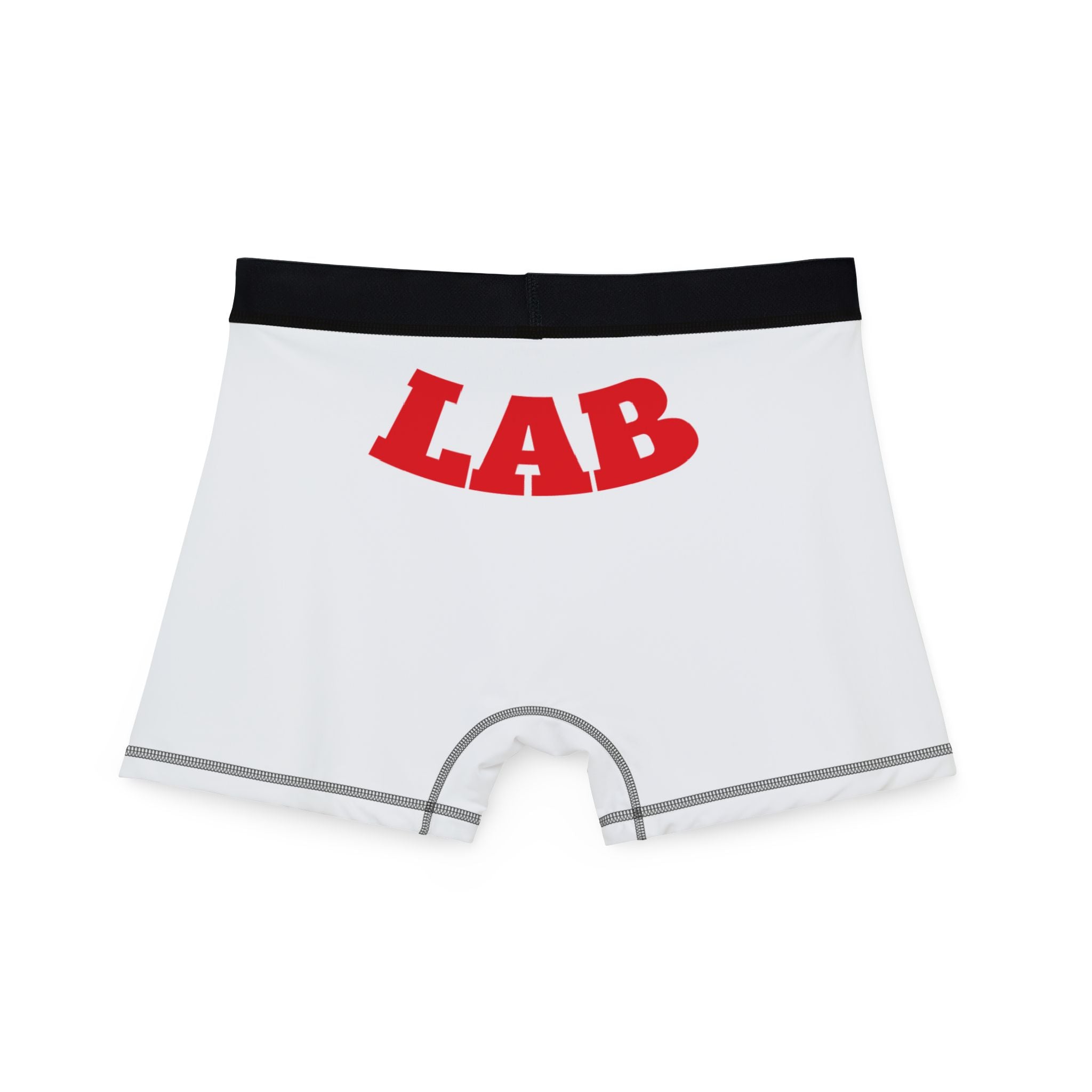 Men's Boxers with Fun Lab Design | Novelty Underwear for Him, Comfortable Boxers, Gift for Dad, Birthday Gift, Scientists