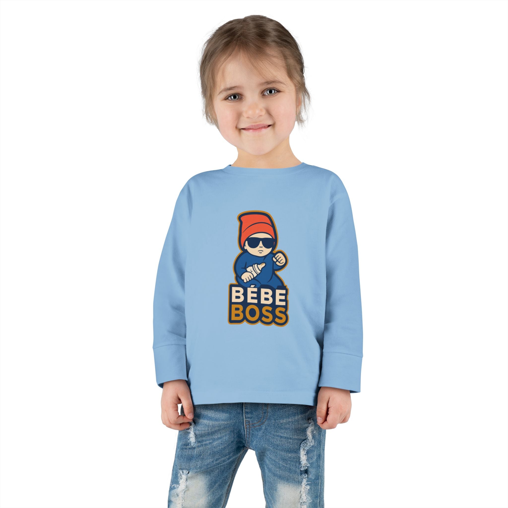 Cool Toddler Long Sleeve Tee, Fun Baby Clothes, Kids Gift, Playdate Outfit, Baby Shower Gift, Adorable Apparel