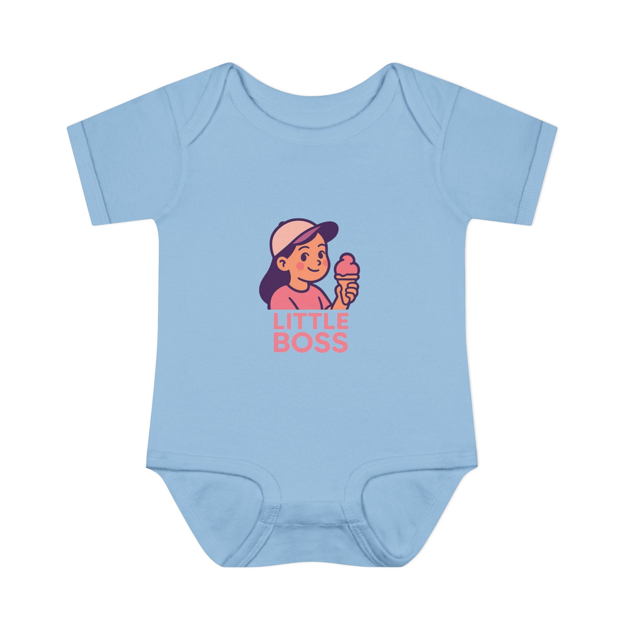 Cute Infant Bodysuit, Little Boss Baby Outfit, Baby Shower Gift, Newborn Clothing, Infant Girl Romper, Toddler Apparel