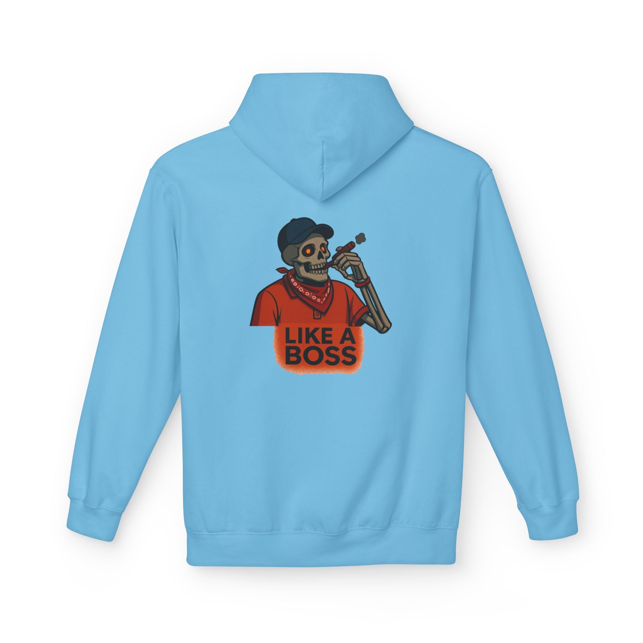 Statement Fleece Hoodie, Funny Sweatshirt, Unisex Hoodie, Graphic Hoodie, Halloween Apparel, Casual Wear