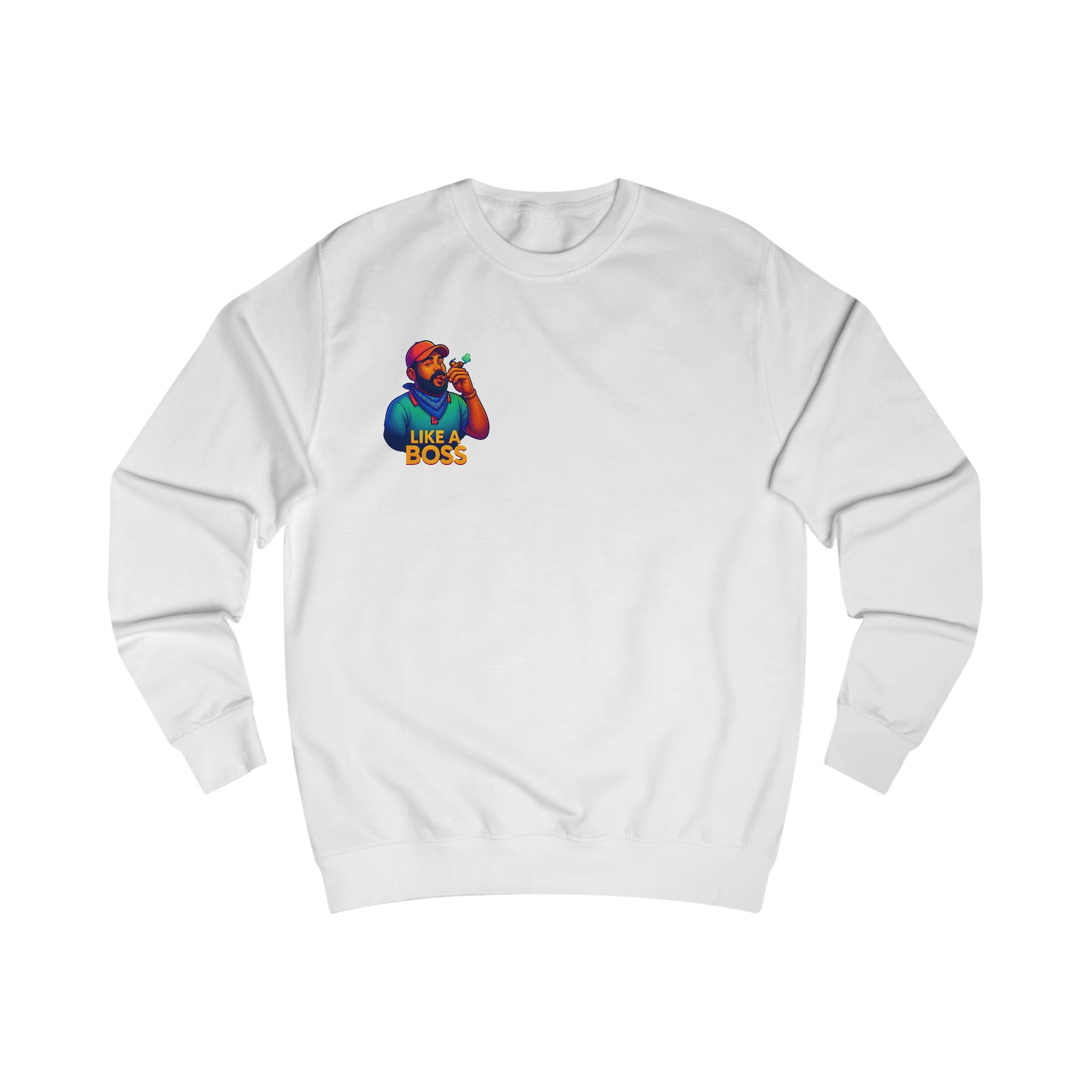 Vibrant Unisex Sweatshirt: Bold Graphic Design, Cozy Style for Music Lovers, Trendy Gift for Any Occasion