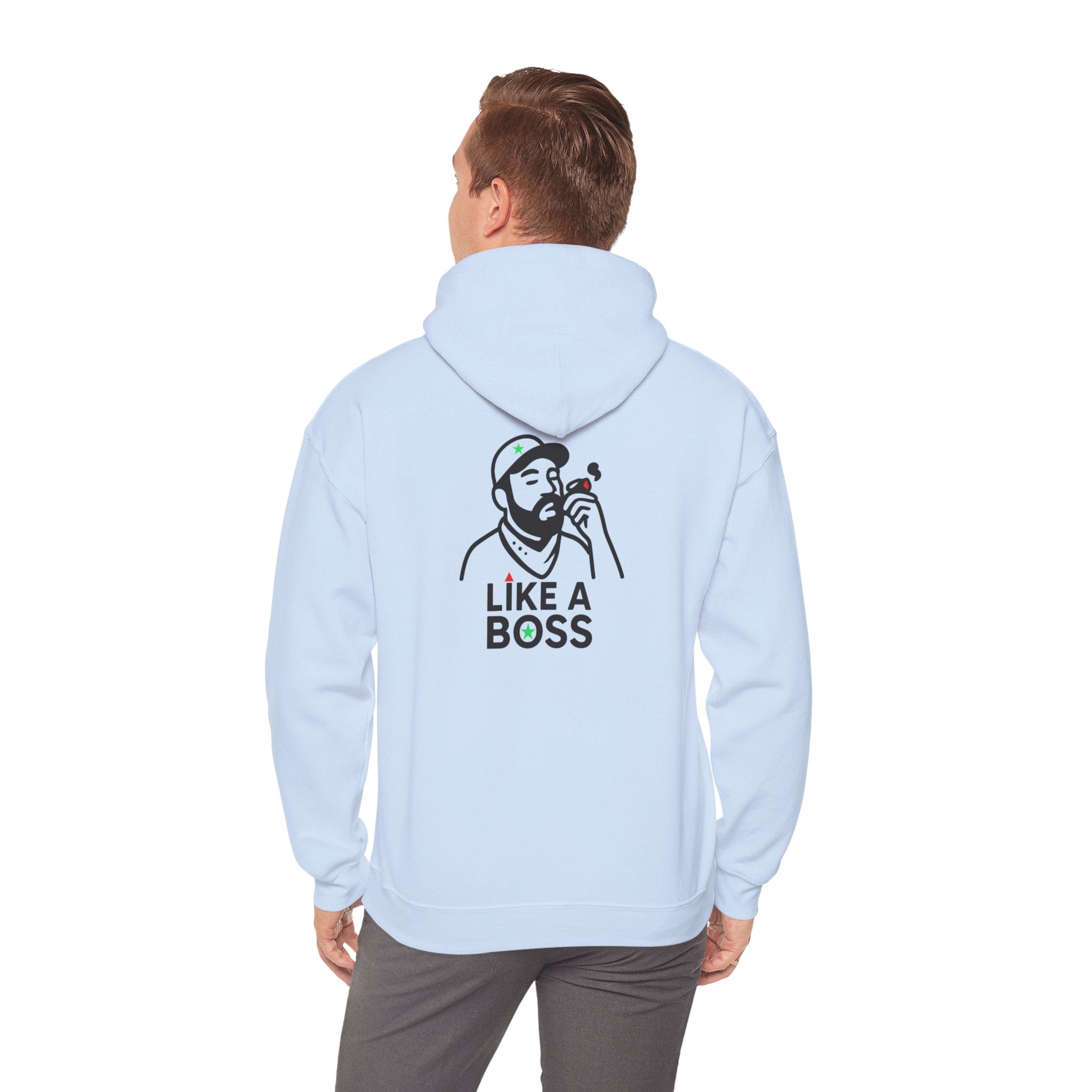 Cool Motivational Hoodie for Bosses - Perfect for Gifts, Casual Wear, Relaxation, Birthdays, Holidays, Funny Quotes