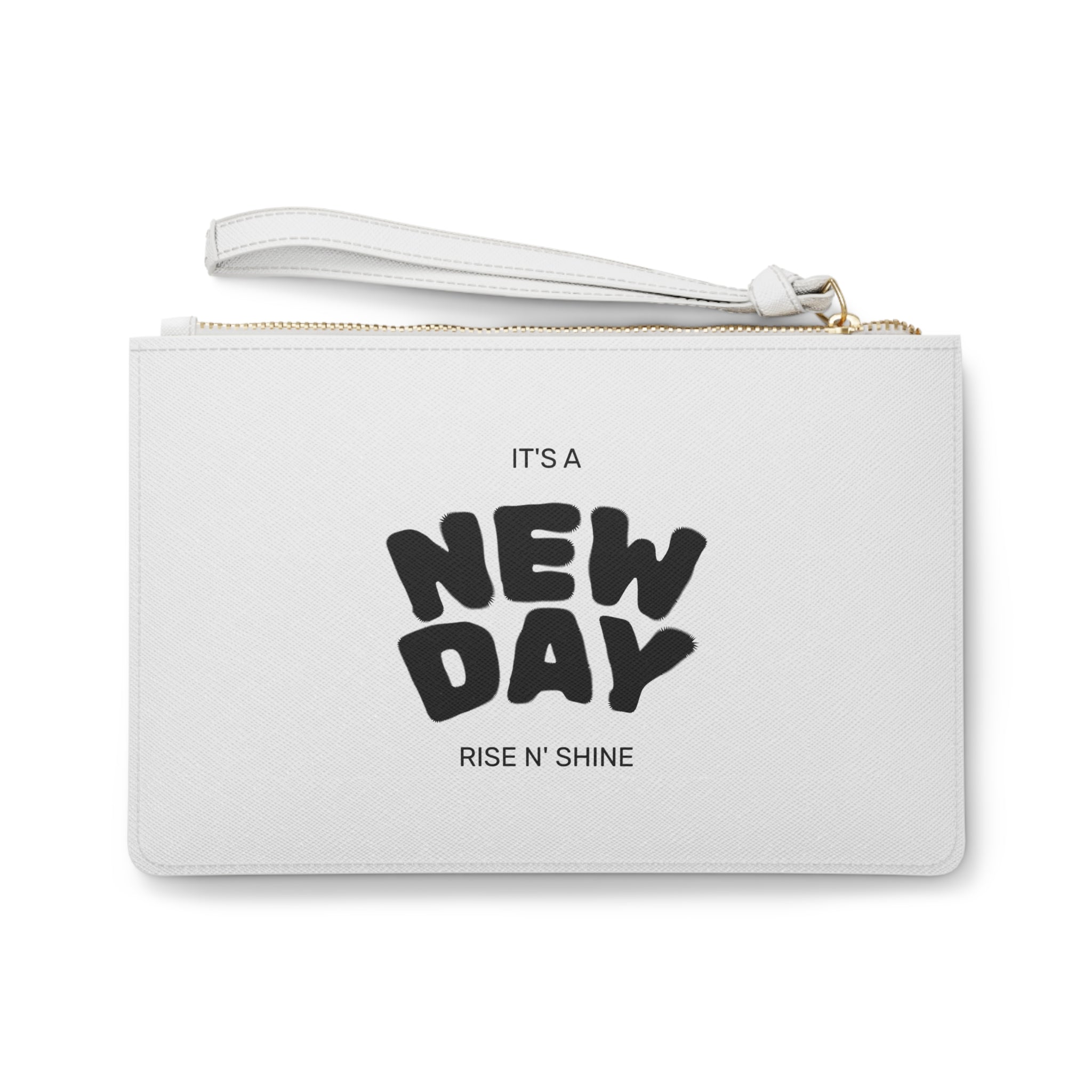 Chic Clutch Bag, Trendy Accessory for Women, Everyday Use, Gift Idea for Birthdays and Holidays, Inspirational Design