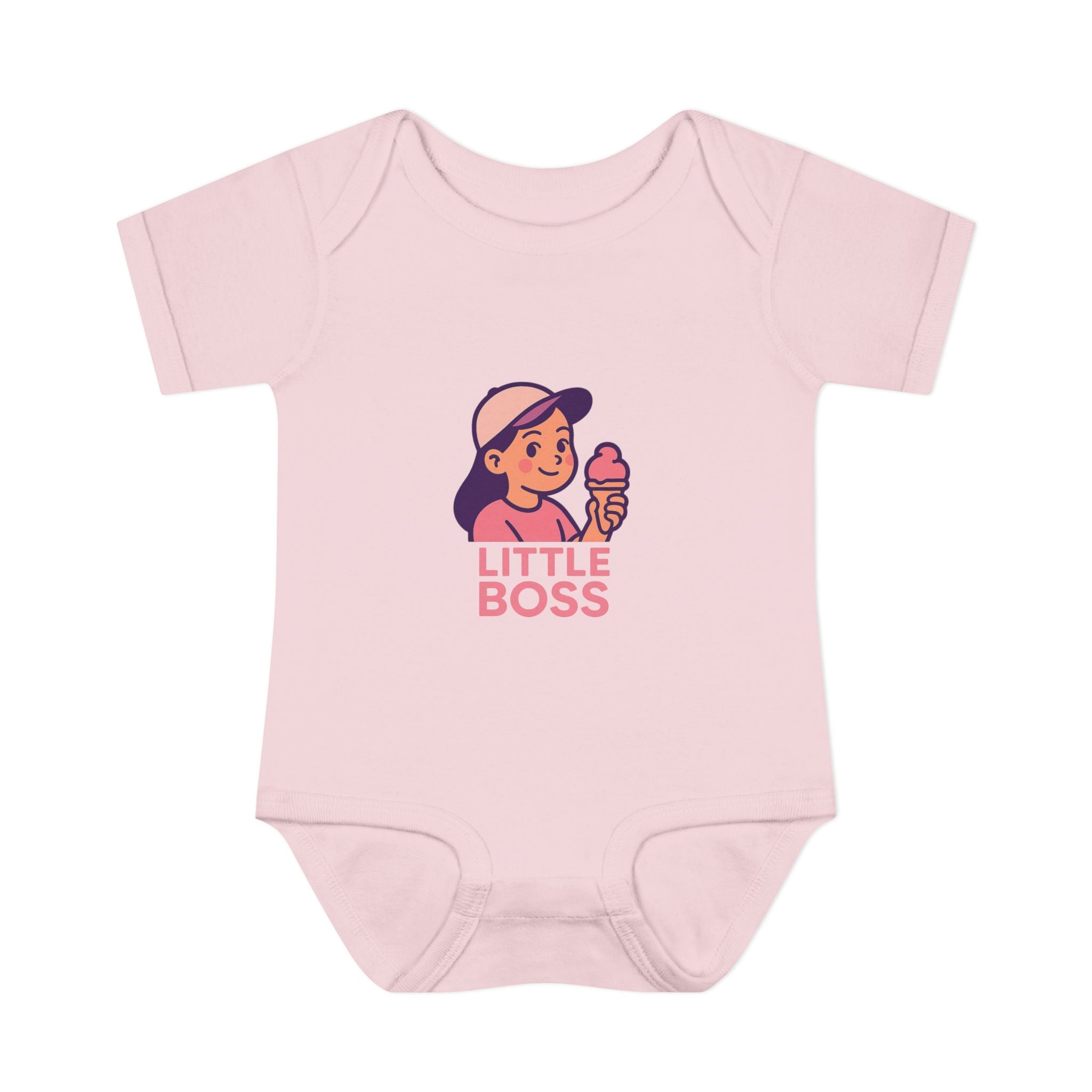 Cute Infant Bodysuit, Little Boss Baby Outfit, Baby Shower Gift, Newborn Clothing, Infant Girl Romper, Toddler Apparel