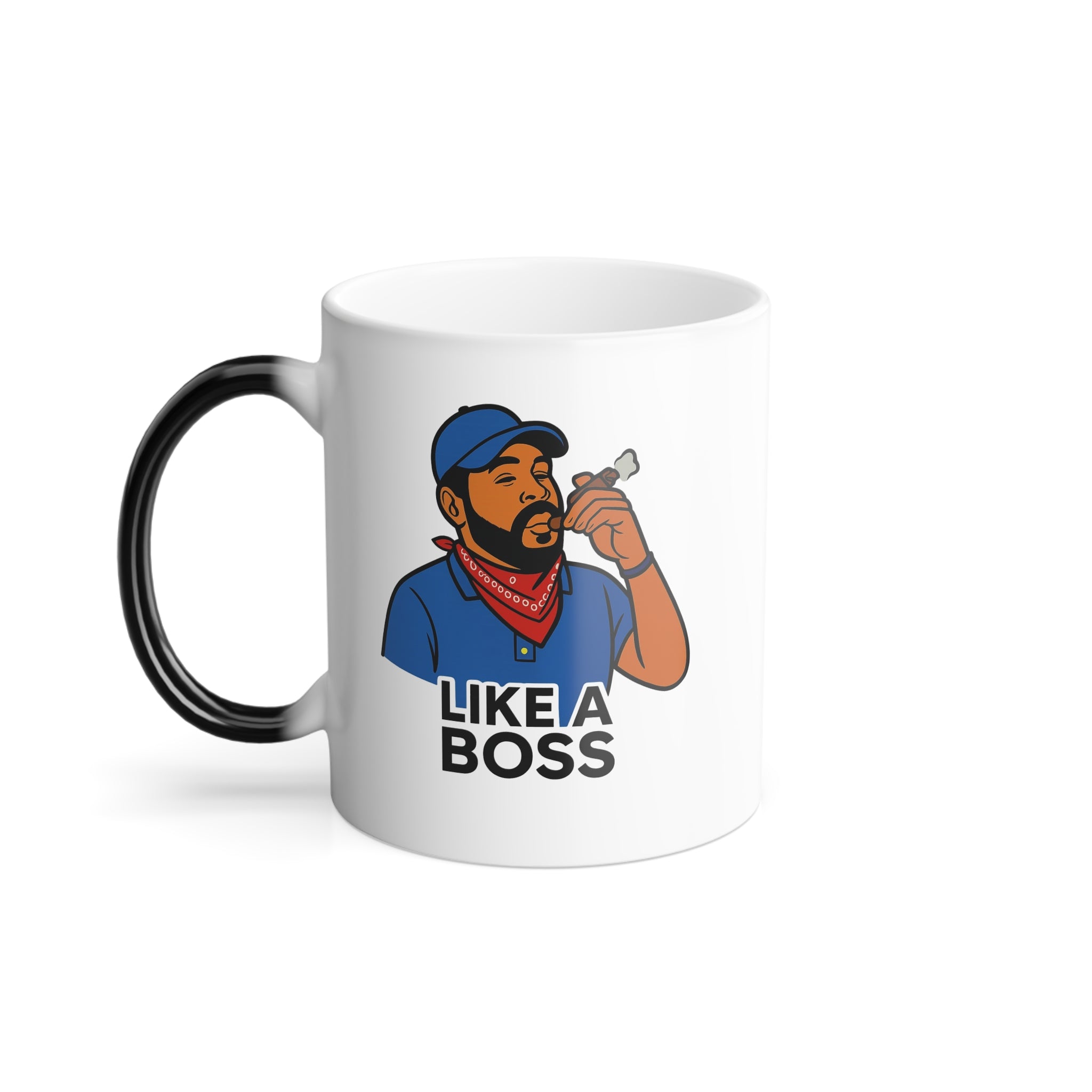 Color Morphing Mug - Fun Personalized Coffee Cup, Gift for Gamers, Family Gatherings, Unique Housewarming, Interactive Mug