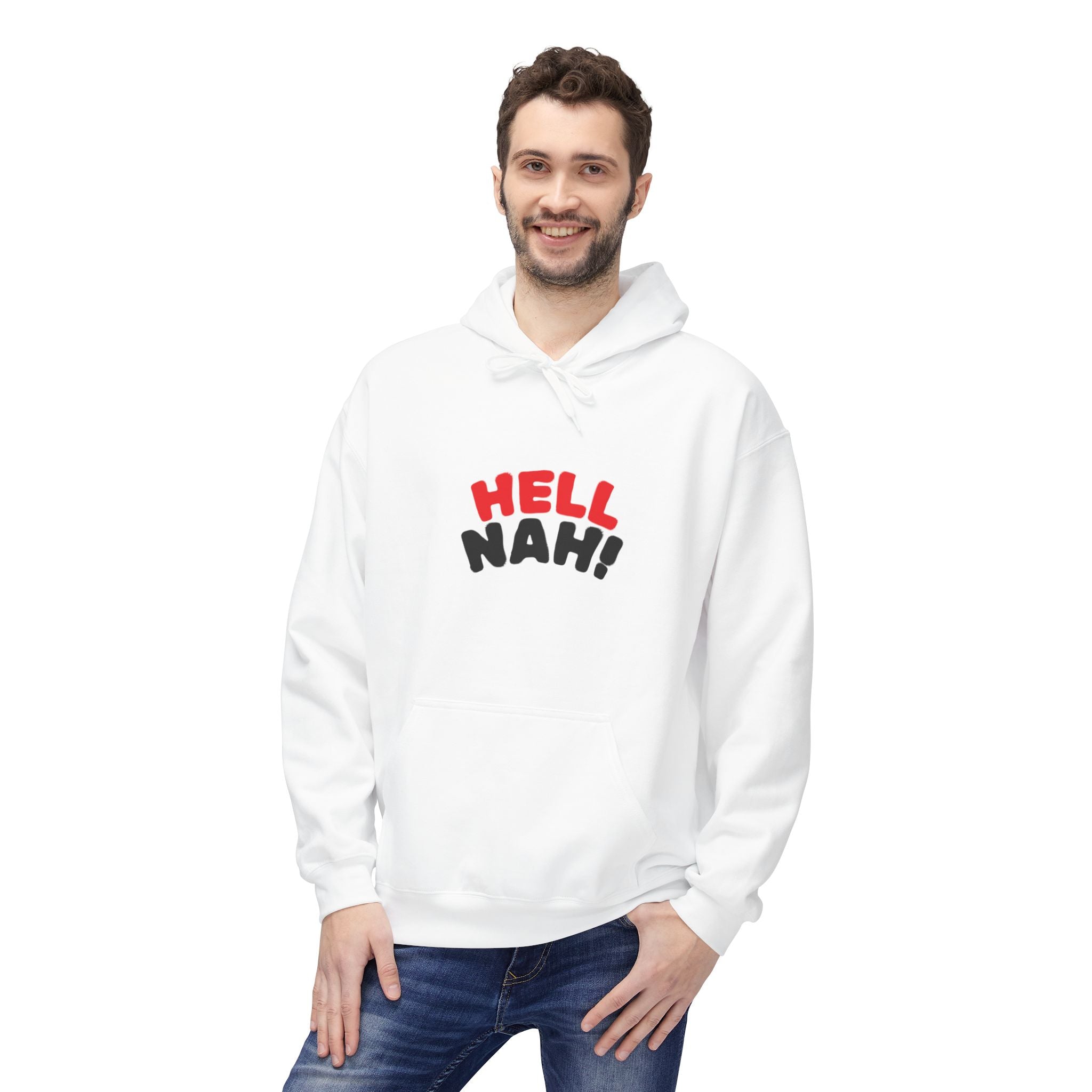 Statement Fleece Hoodie, Funny Sweatshirt, Unisex Hoodie, Graphic Hoodie, Halloween Apparel, Casual Wear