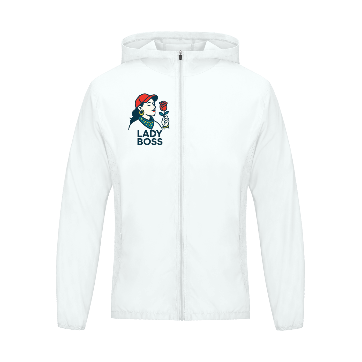 Soft Hooded Sports Jacket