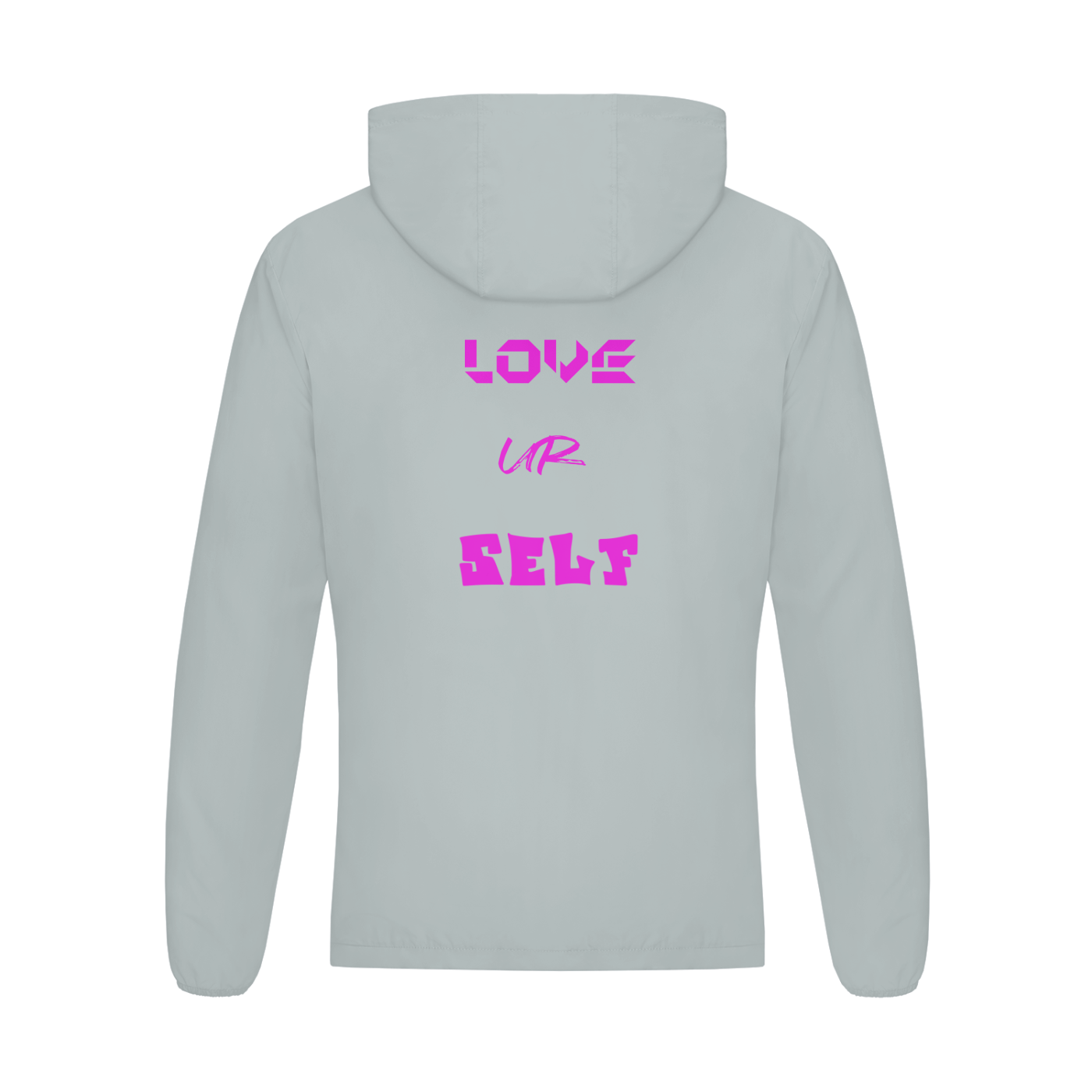 Soft Hooded Sports Jacket
