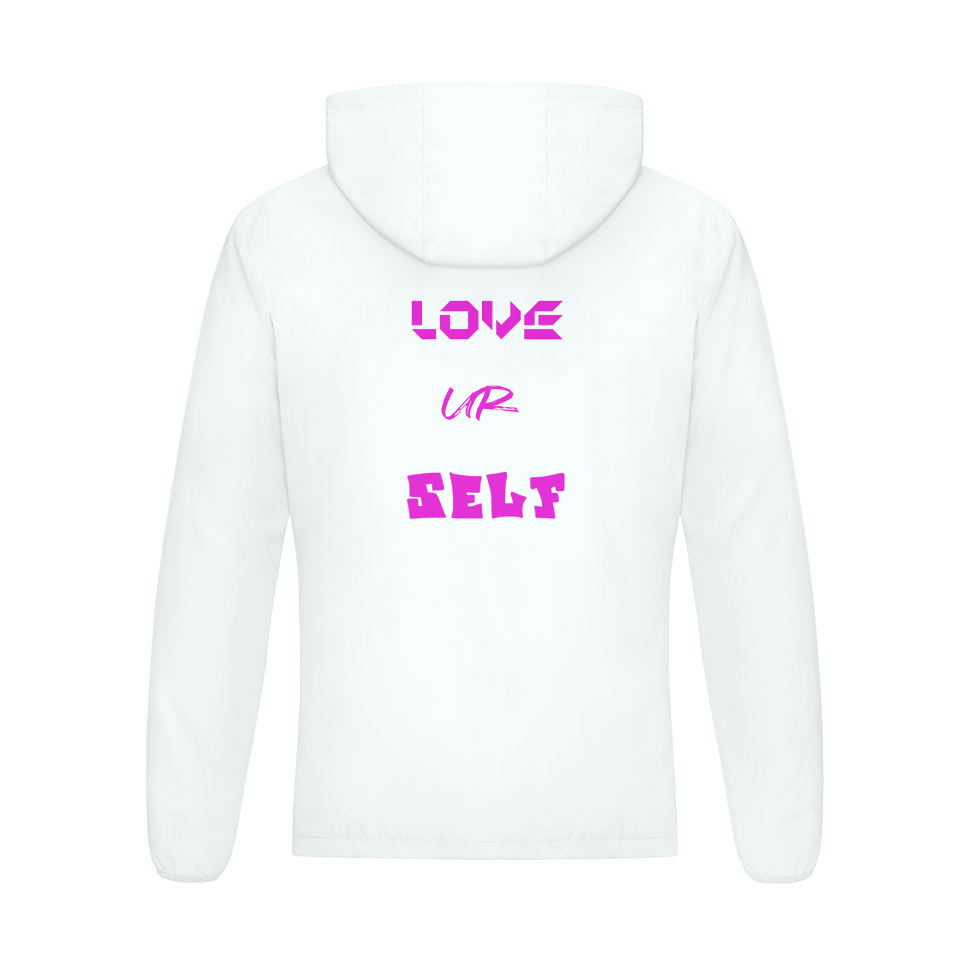 Soft Hooded Sports Jacket