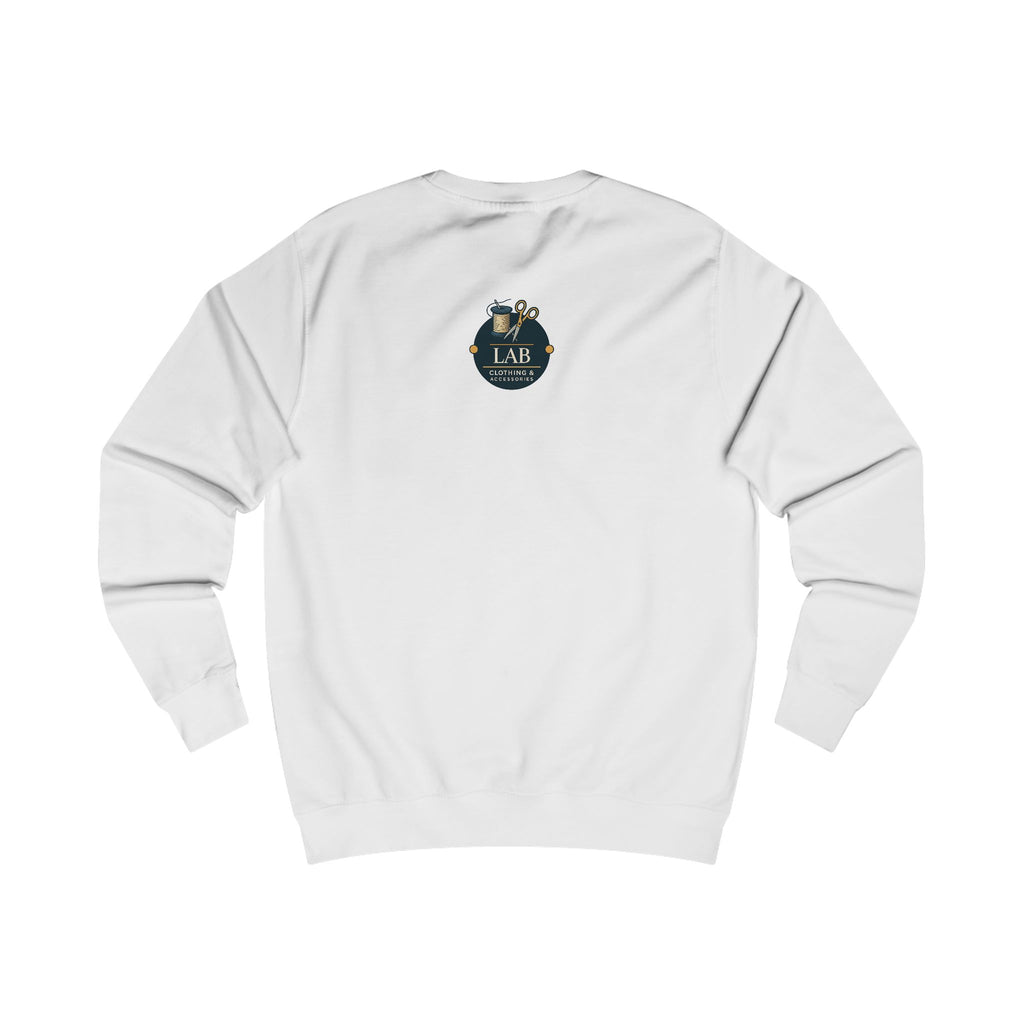 Like a Boss Unisex Sweatshirt, Funny Gift for Him or Her, Cool Streetwear, Casual Style for Everyday Wear, Unique Present Idea