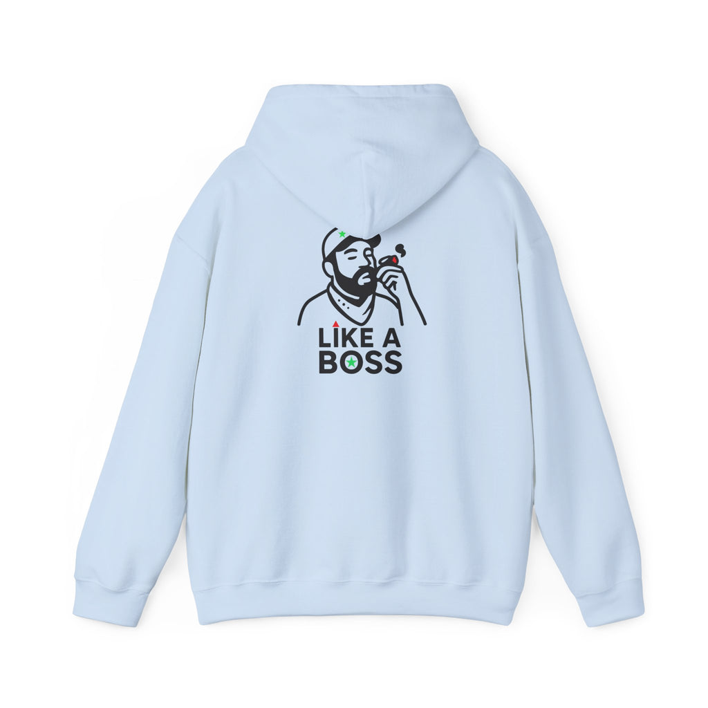 Cool Motivational Hoodie for Bosses - Perfect for Gifts, Casual Wear, Relaxation, Birthdays, Holidays, Funny Quotes