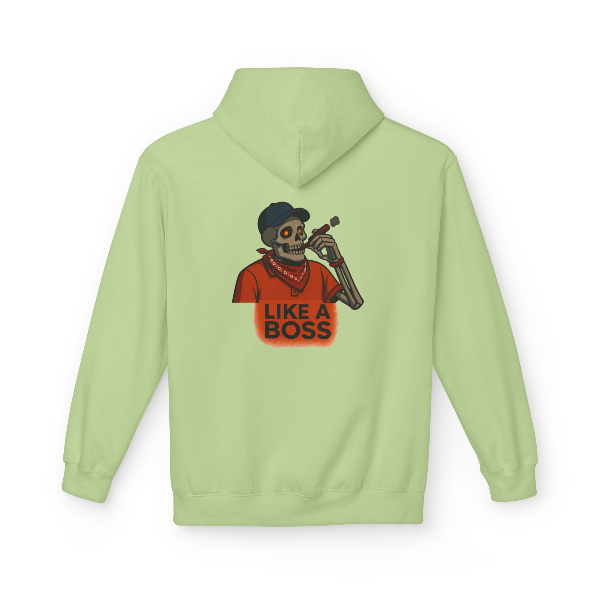 Statement Fleece Hoodie, Funny Sweatshirt, Unisex Hoodie, Graphic Hoodie, Halloween Apparel, Casual Wear