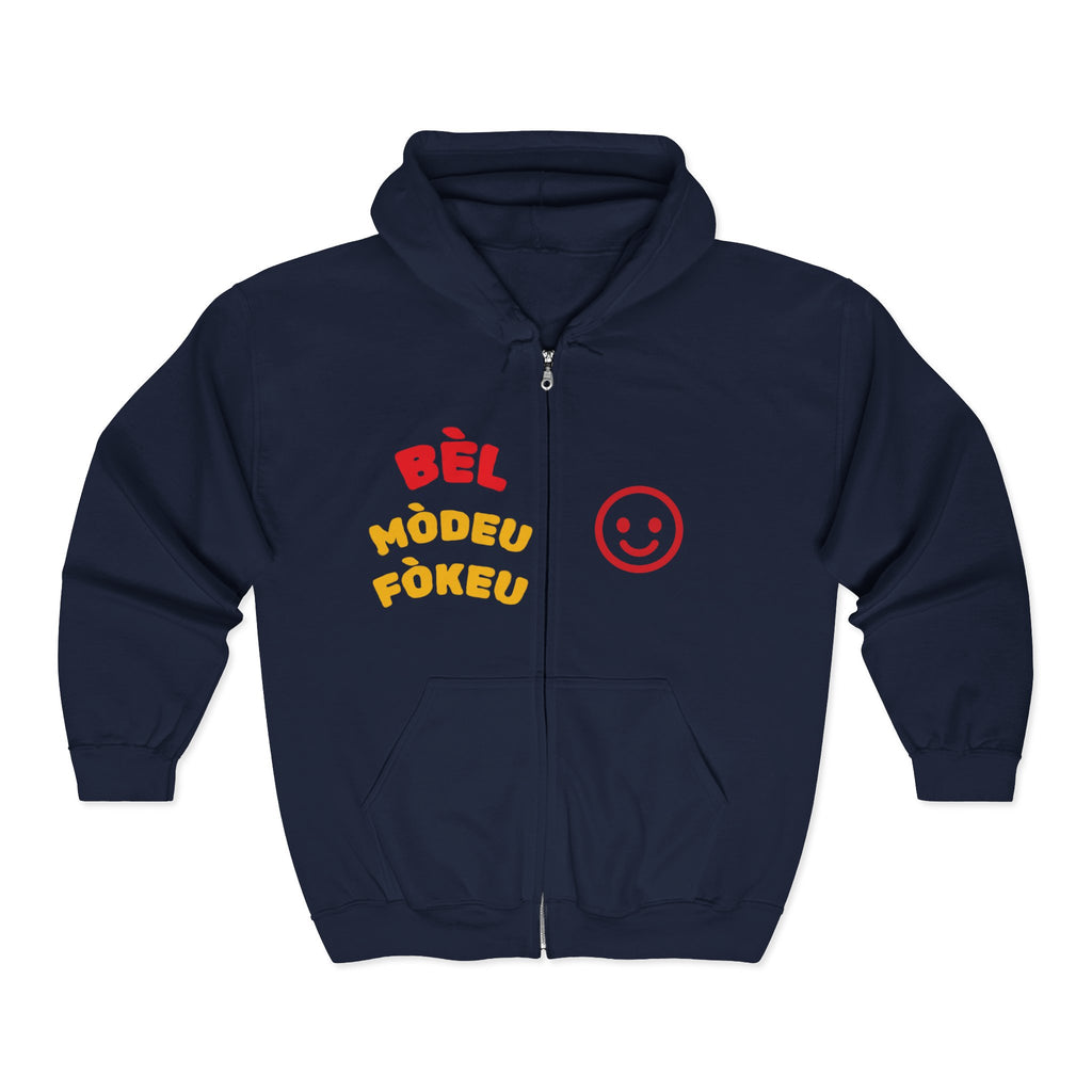 Bold Statement Full Zip Hoodie