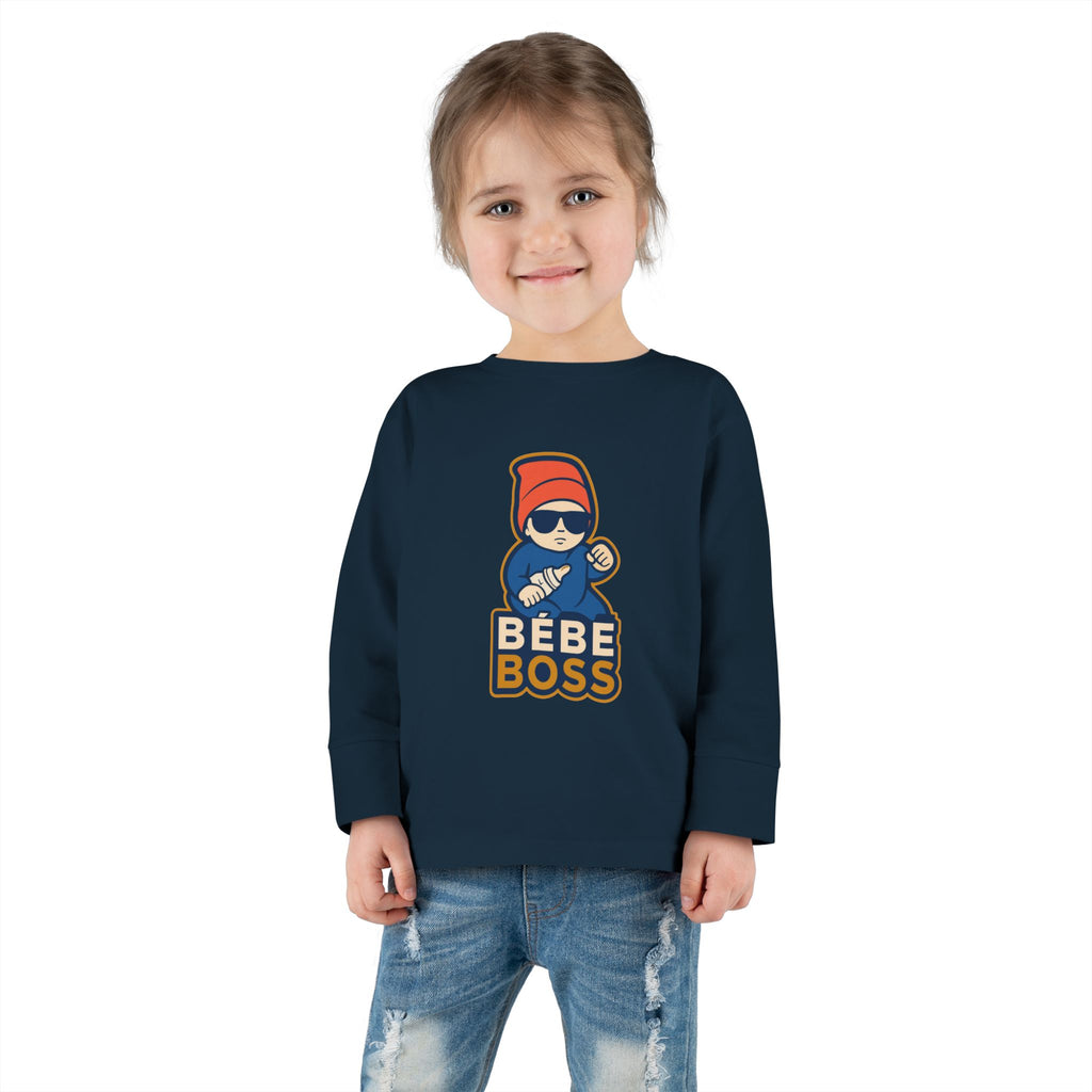 Cool Toddler Long Sleeve Tee, Fun Baby Clothes, Kids Gift, Playdate Outfit, Baby Shower Gift, Adorable Apparel