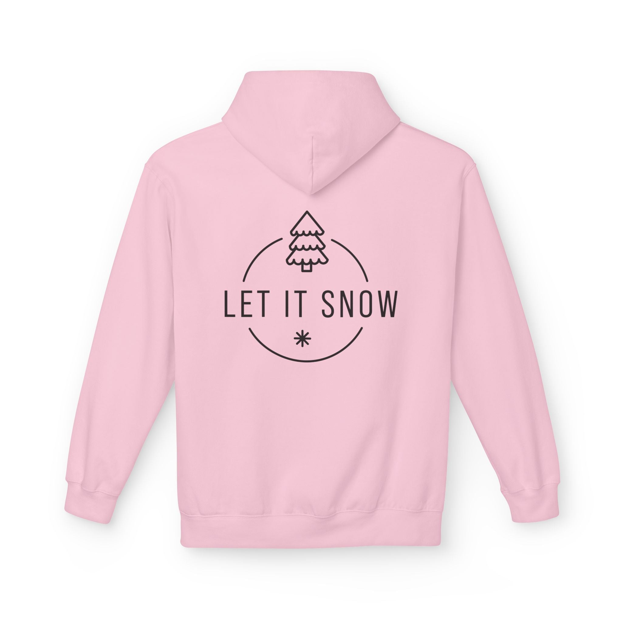 Joyful Santa Hat Hoodie — Christmas Holiday Cozy Pullover