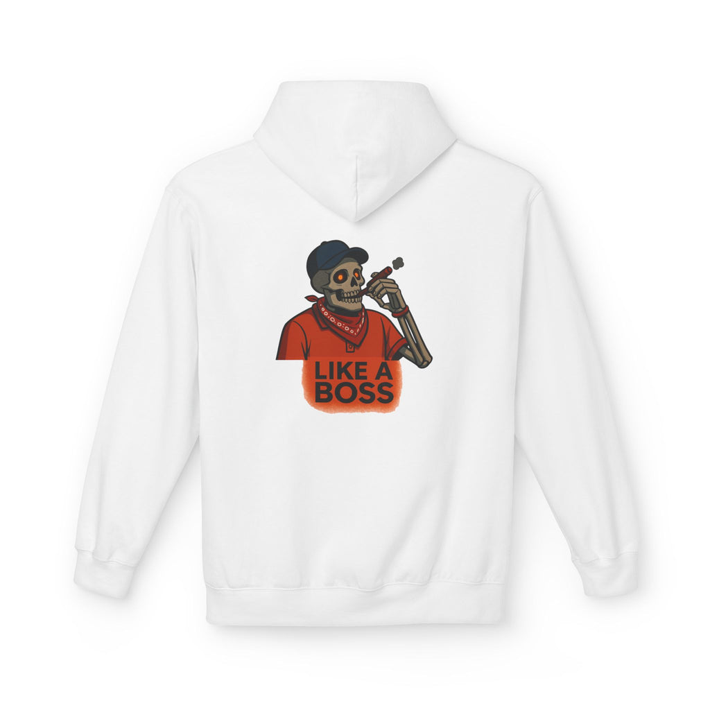 Statement Fleece Hoodie, Funny Sweatshirt, Unisex Hoodie, Graphic Hoodie, Halloween Apparel, Casual Wear
