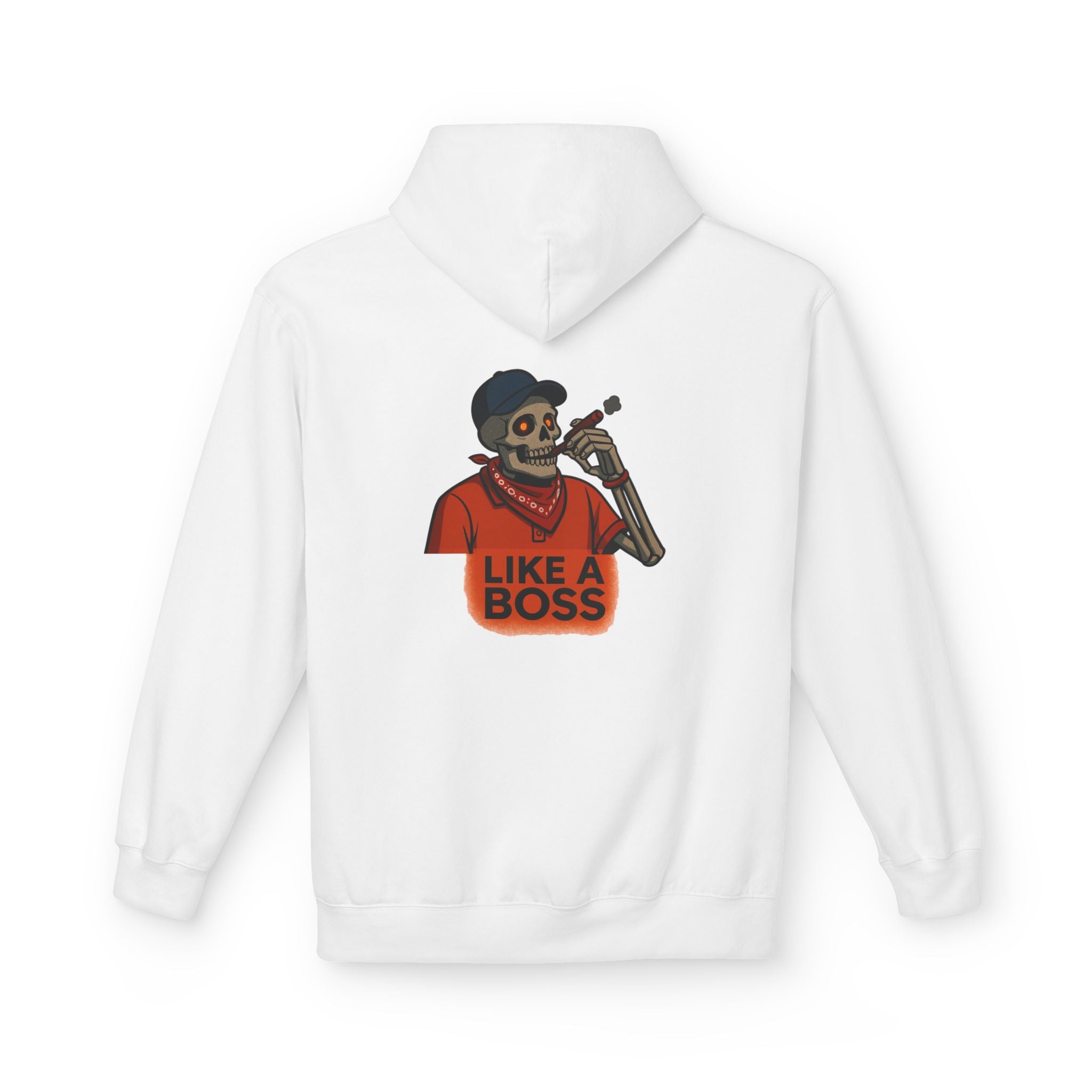Statement Fleece Hoodie, Funny Sweatshirt, Unisex Hoodie, Graphic Hoodie, Halloween Apparel, Casual Wear