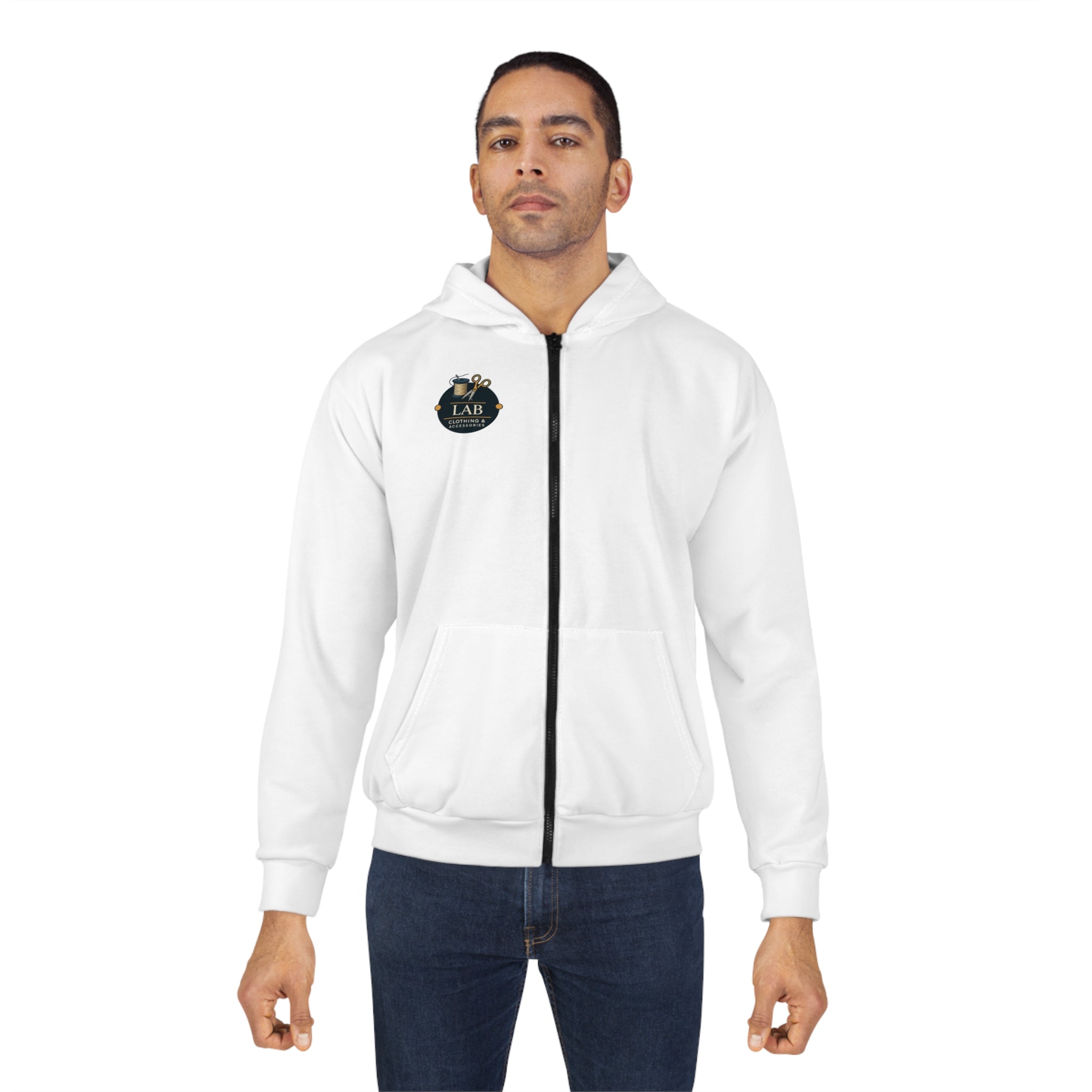 Unisex Zip Hoodie - Cool and Comfy Layer for Any Occasion - Perfect Gift for Coffee Lovers, Casual Wear, Everyday Comfort, Relaxed [...]