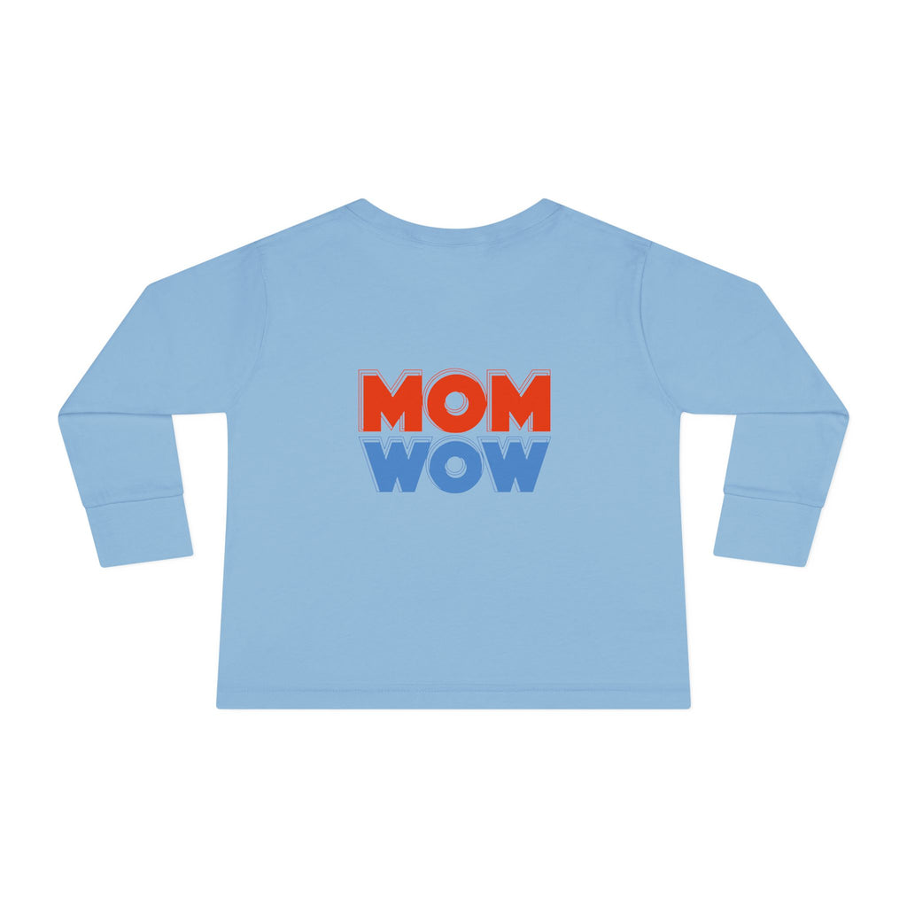 Cool Toddler Long Sleeve Tee, Fun Baby Clothes, Kids Gift, Playdate Outfit, Baby Shower Gift, Adorable Apparel