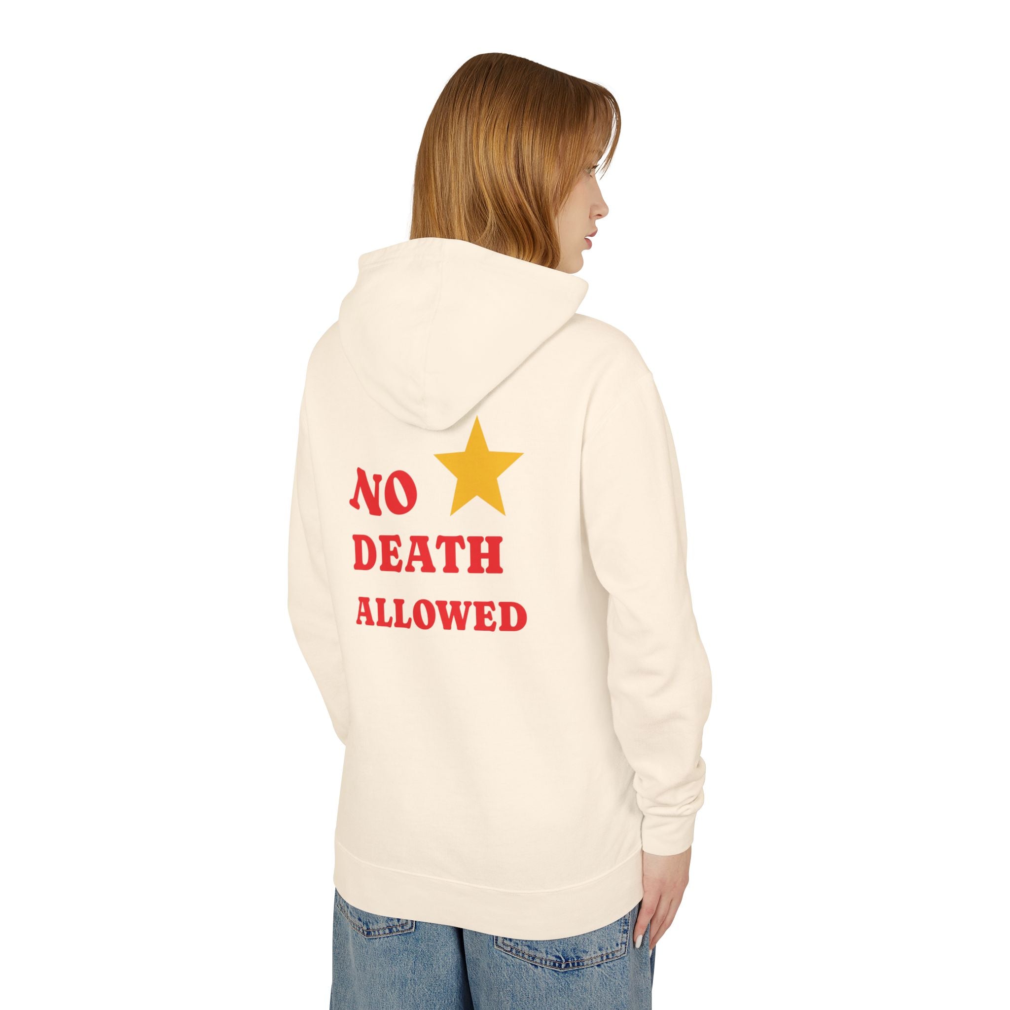 Funny Skeleton Hooded Sweatshirt | Unisex Lightweight Hoodie | Ideal for Halloween, Casual Wear, Unique Gift