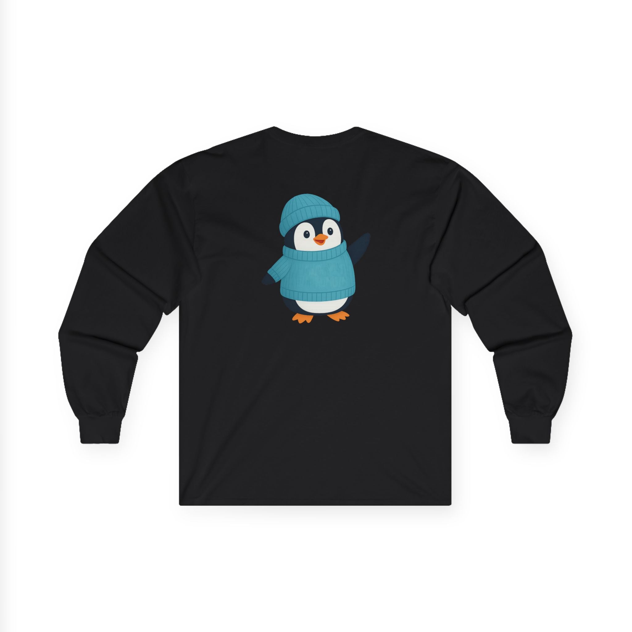 Holiday Snowflake Long Sleeve Tee — "Tis the Season" Cotton Shirt