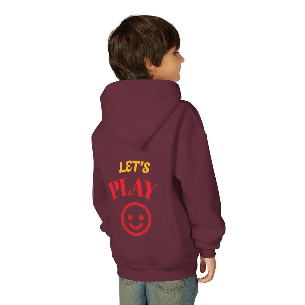 Youth Hooded Sweatshirt for Little Bosses, Fun Playwear for Kids, Perfect for Birthdays, Playdates, and Casual Days