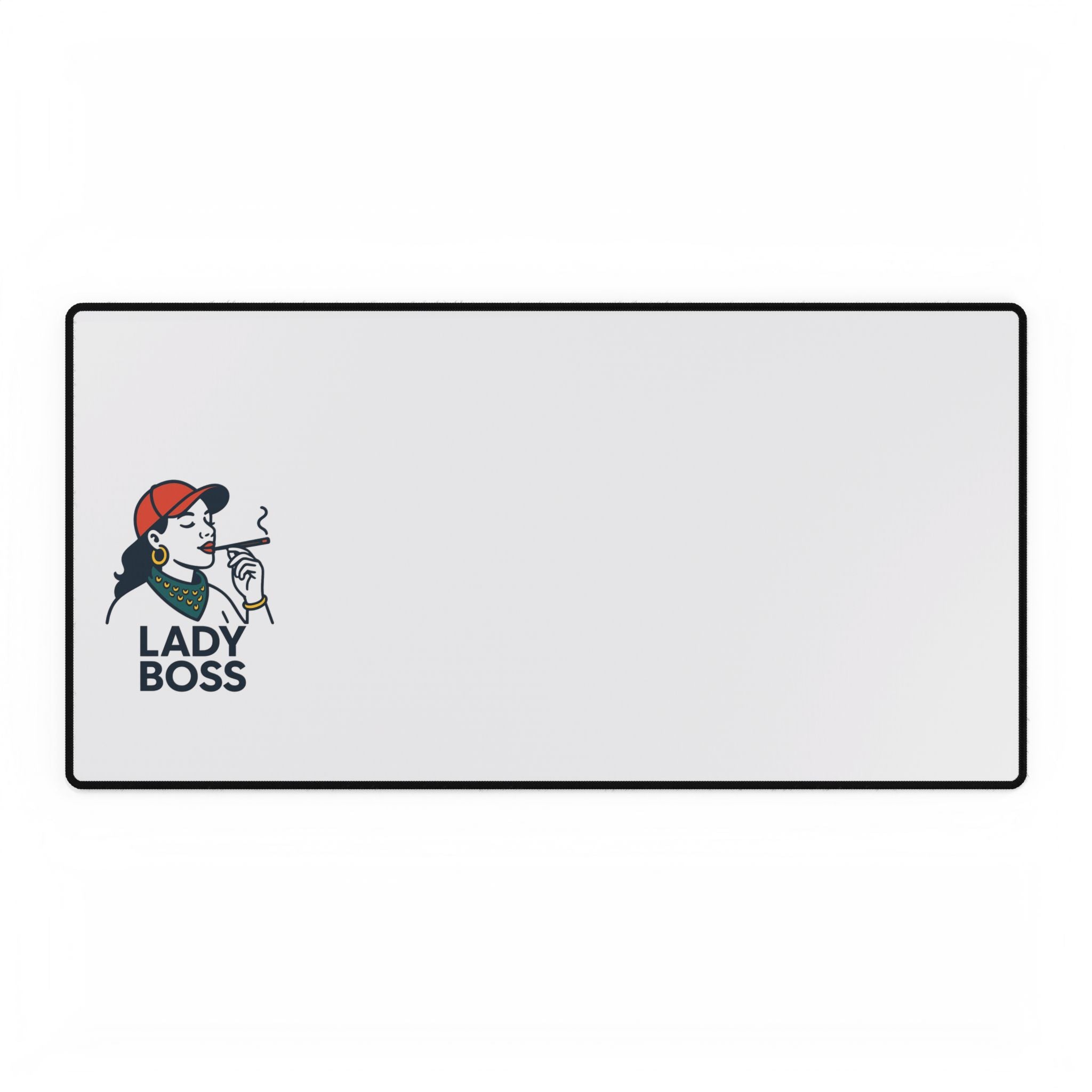 Lady Boss Desk Mat - Stylish Office Decor, Work From Home Accessories, Inspirational Gift for Entrepreneurs, Desk Accessories, Gaming, [...]