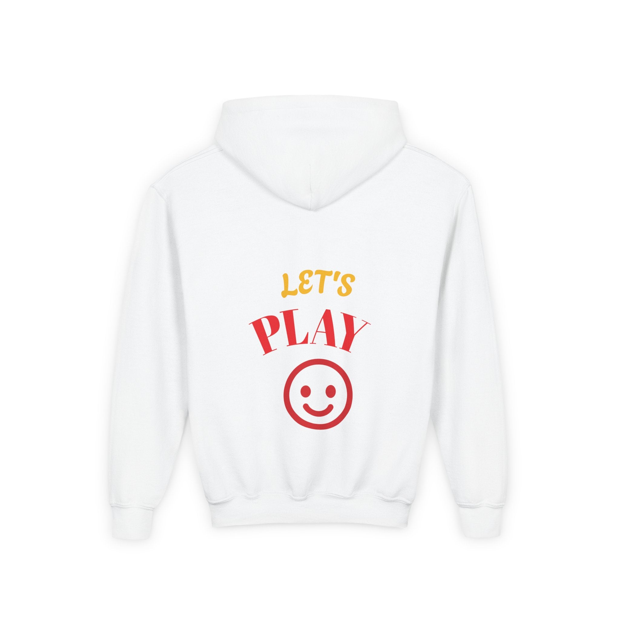 Youth Hooded Sweatshirt for Little Bosses, Fun Playwear for Kids, Perfect for Birthdays, Playdates, and Casual Days