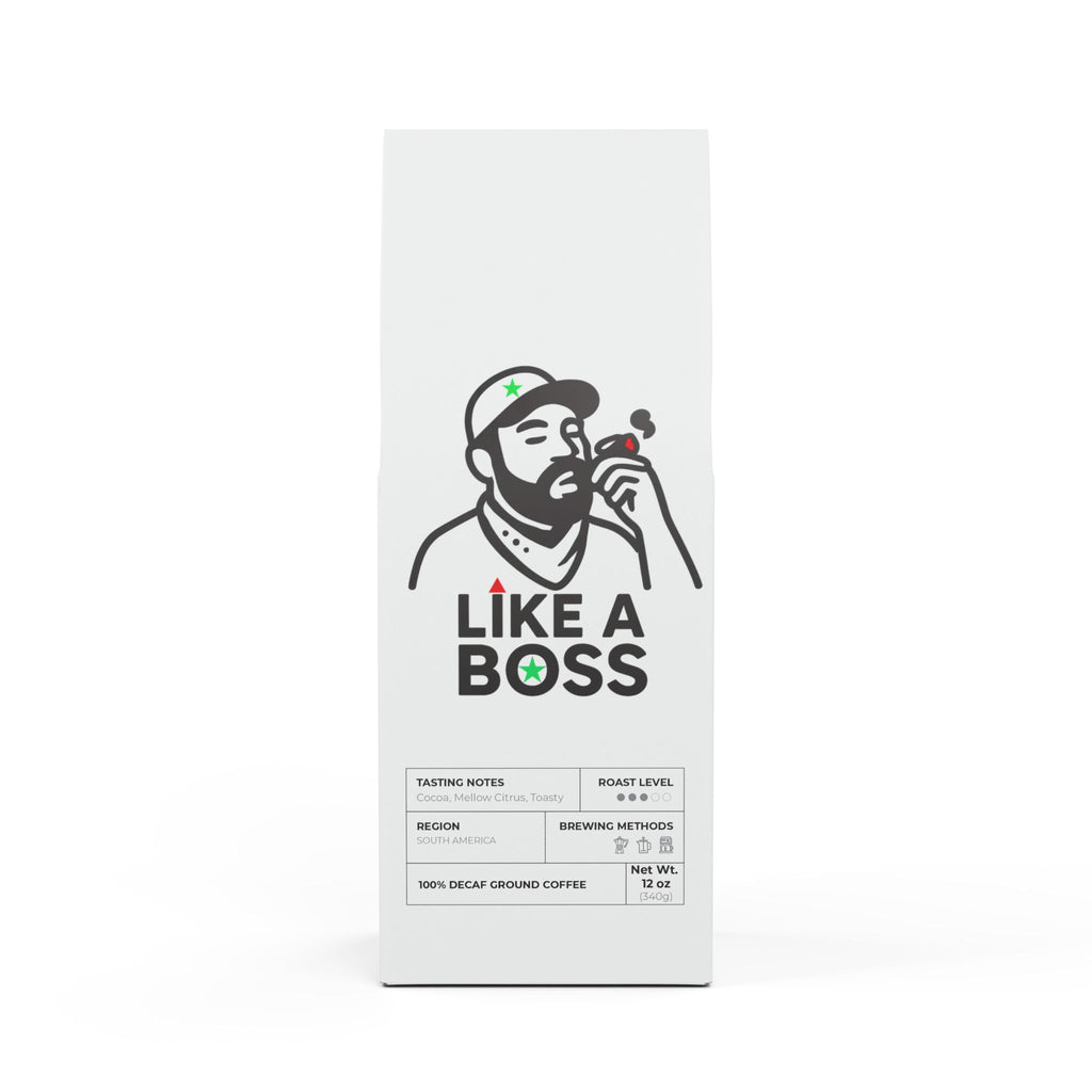 Trapper Peak Decaf Coffee Blend (Medium Roast)