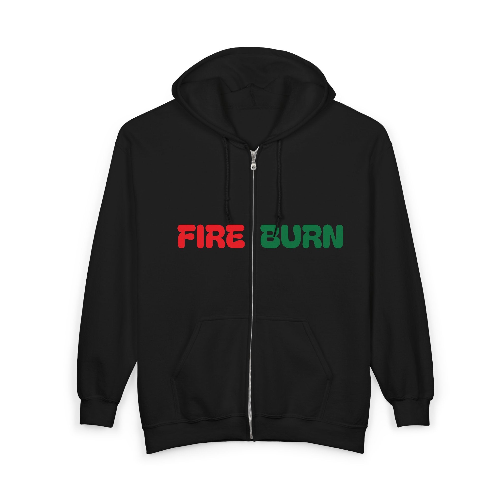 Fire Burn Unisex Full Zip Hoodie | Comfortable Streetwear for All Seasons, Casual Gift for Friends, Everyday Wear, Urban Vibe, Holiday [...]