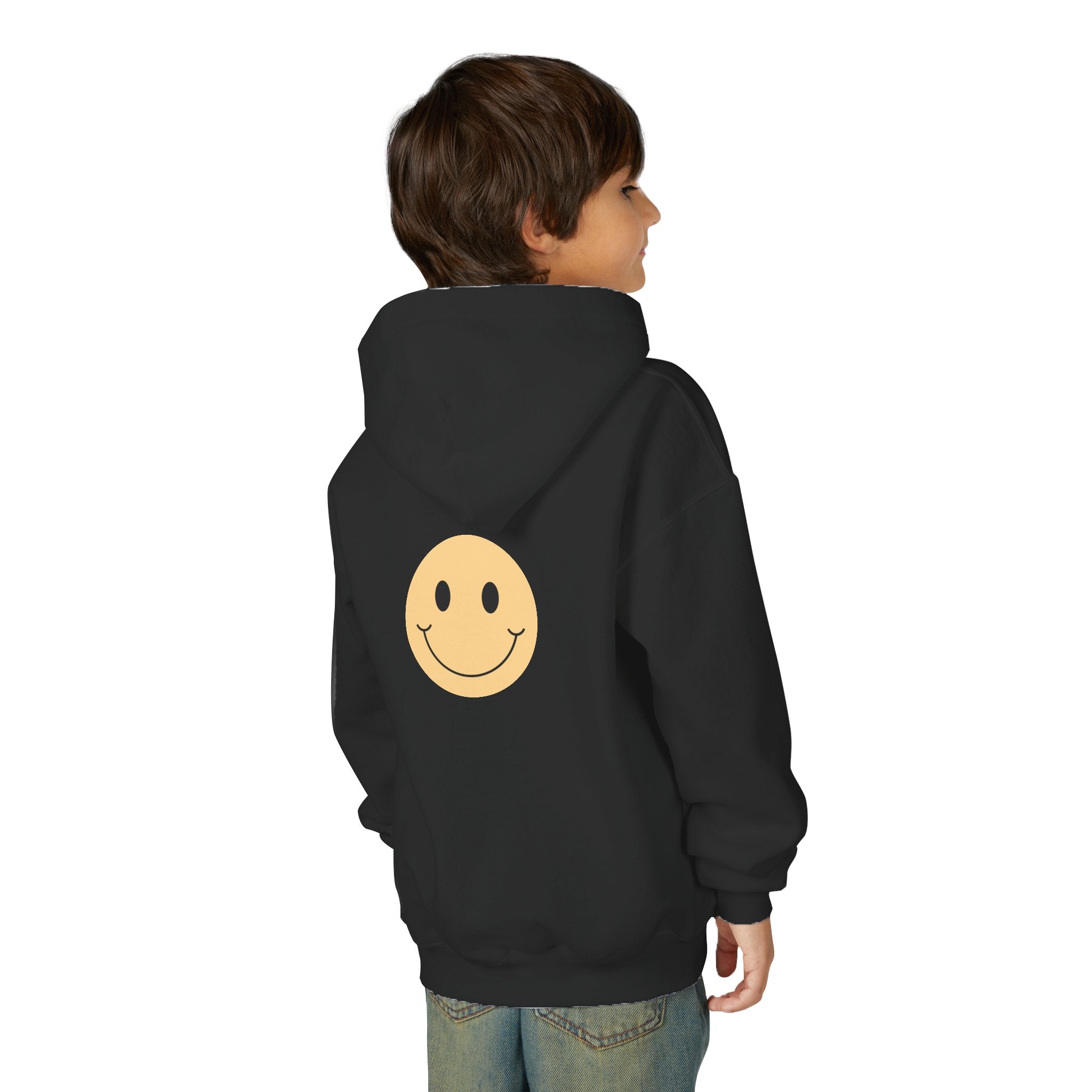 Little Boss Youth Hoodie - Fun Sweatshirt for Kids, Cute Gift, Birthday, Positive Vibes, Cool Fashion