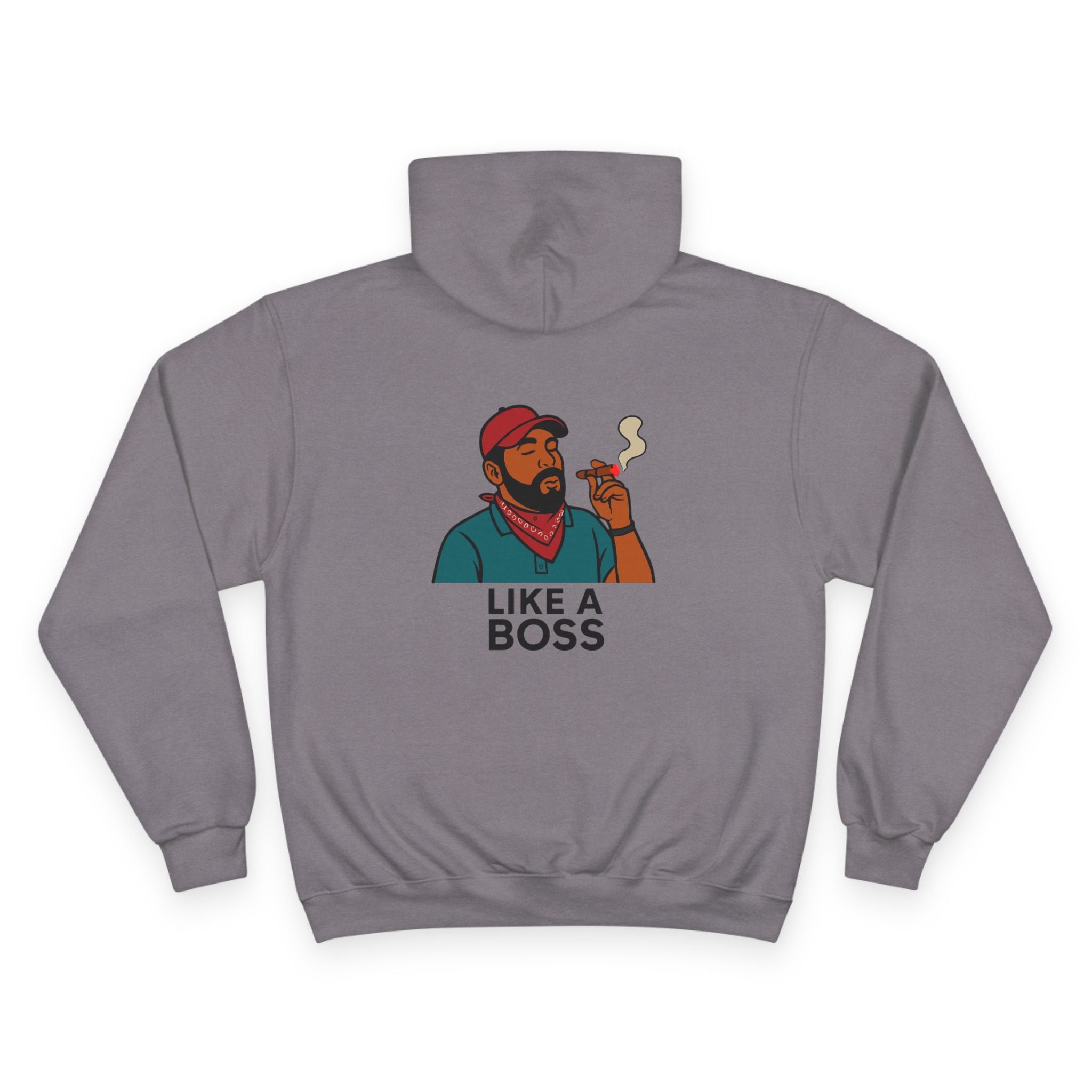 Volvo Champion Hoodie, Boss Vibe Sweatshirt, Personalized Gift, Casual Streetwear, Unique Statement Wear, Cozy Activity Gear