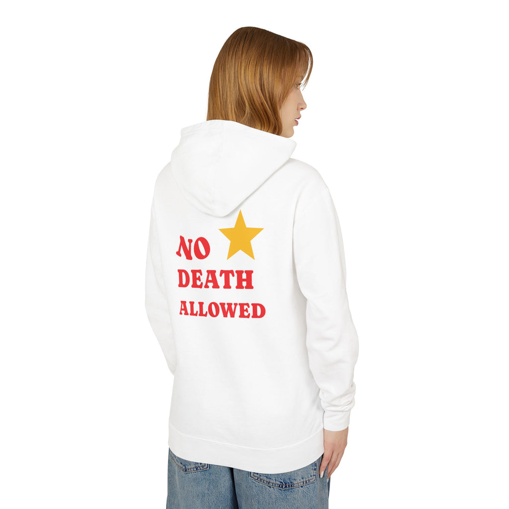 Funny Skeleton Hooded Sweatshirt | Unisex Lightweight Hoodie | Ideal for Halloween, Casual Wear, Unique Gift