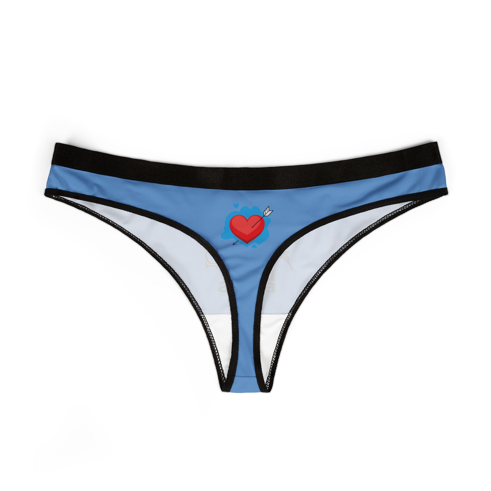 Beautuful Floral Women's Thongs, Cute Underwear, Gift for Her, Lingerie Set, Valentine's Day, Bride, Bachelorette Party