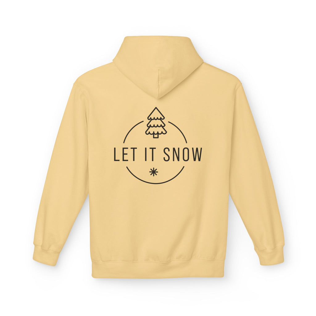 Joyful Santa Hat Hoodie — Christmas Holiday Cozy Pullover