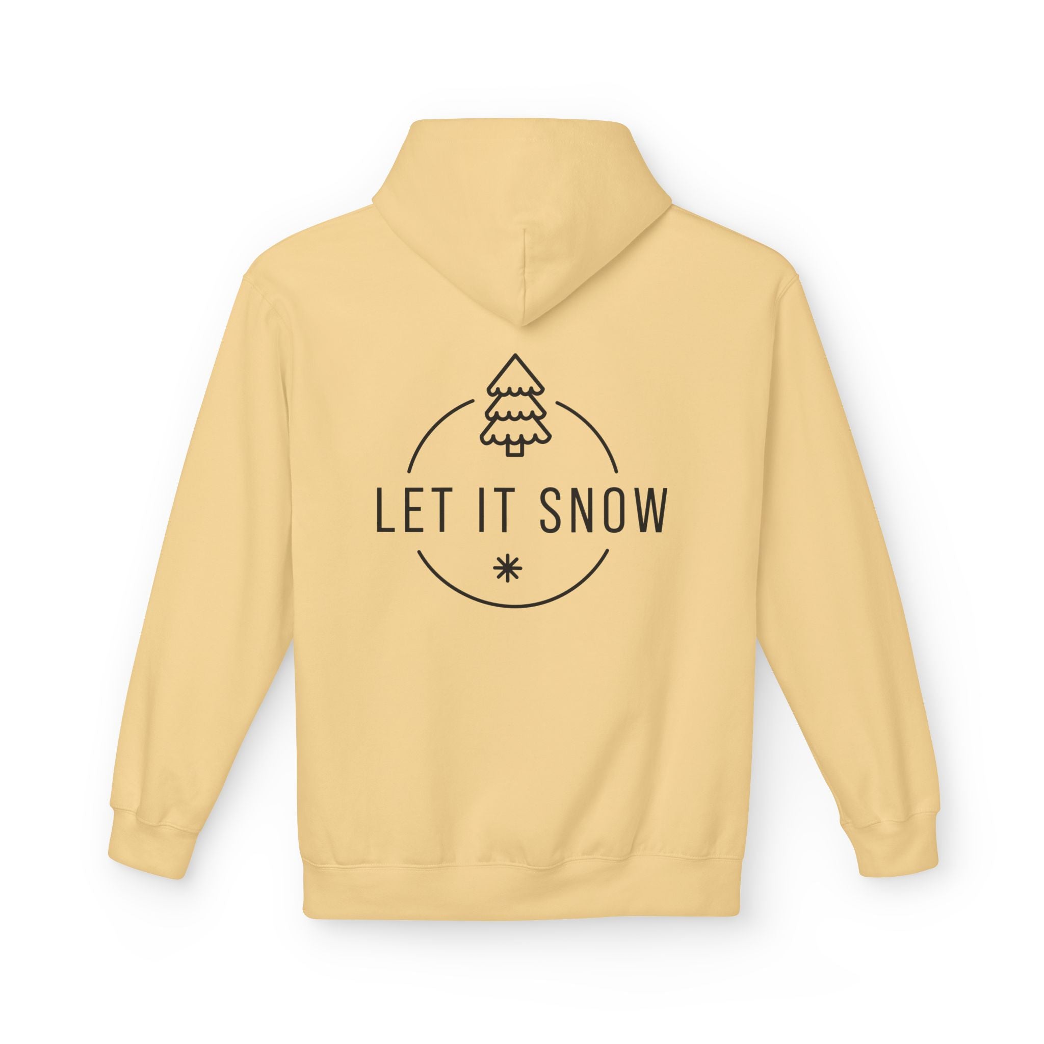 Joyful Santa Hat Hoodie — Christmas Holiday Cozy Pullover