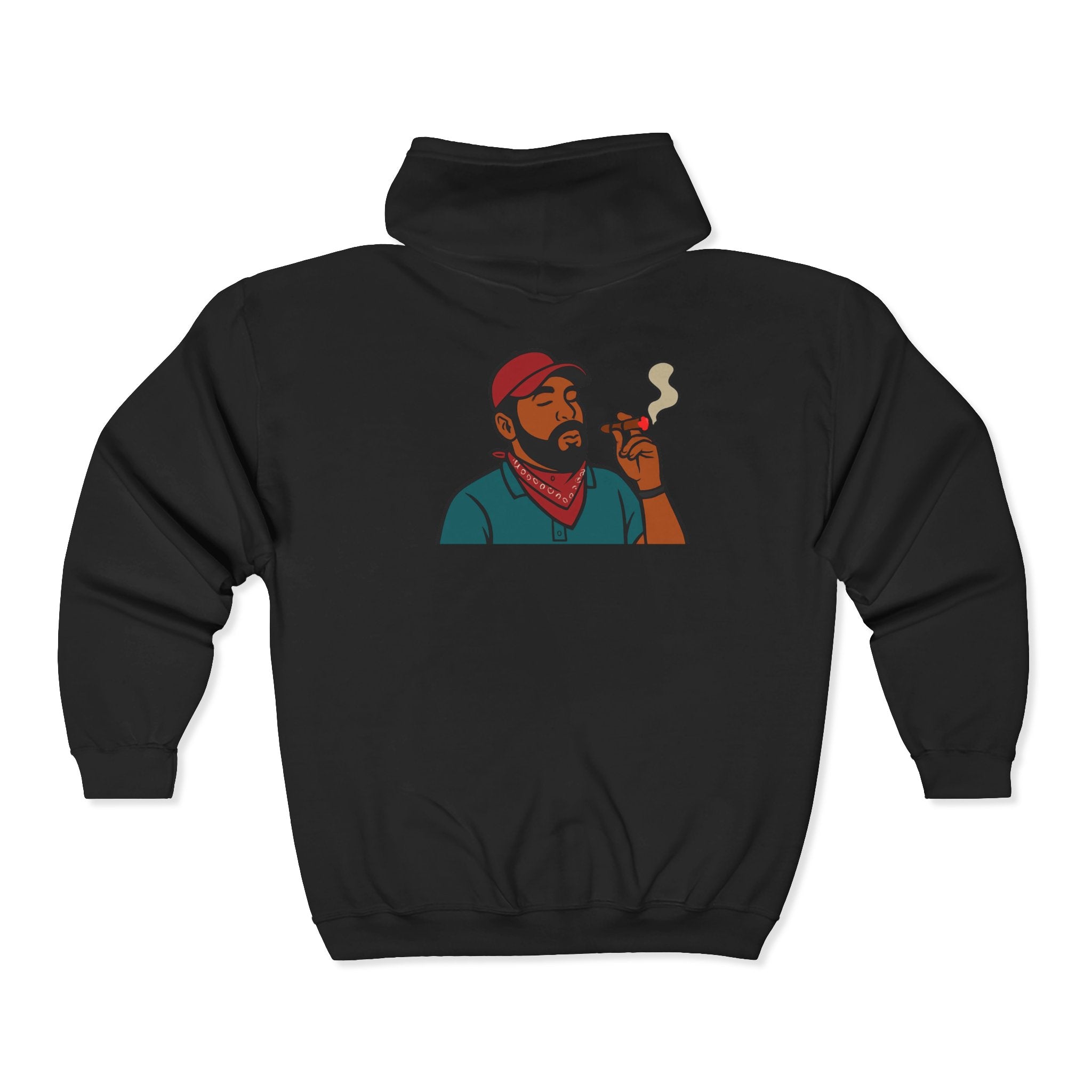 Fire Burn Unisex Full Zip Hoodie | Comfortable Streetwear for All Seasons, Casual Gift for Friends, Everyday Wear, Urban Vibe, Holiday [...]