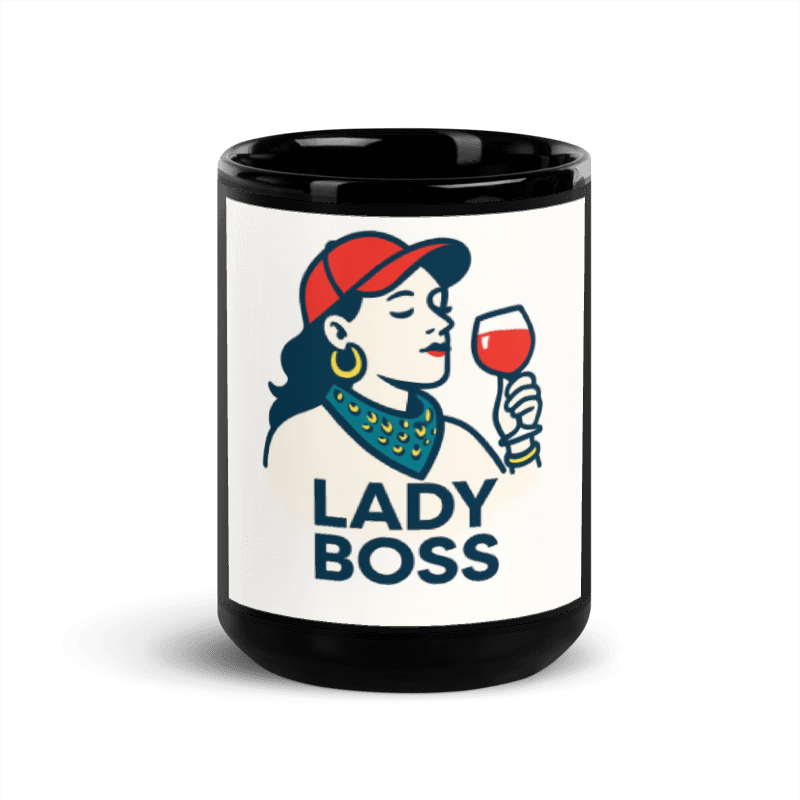 Coffee MUG (Lady Boss)