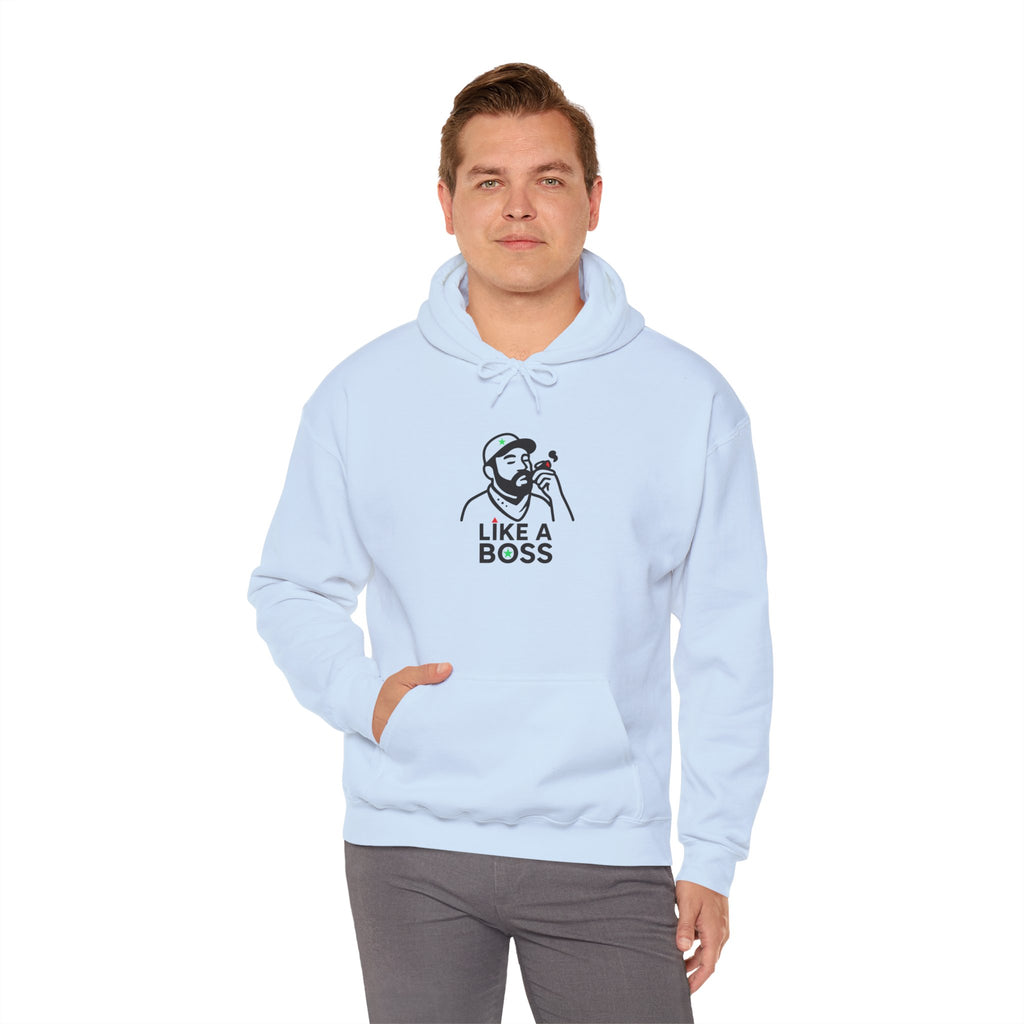 Cool Motivational Hoodie for Bosses - Perfect for Gifts, Casual Wear, Relaxation, Birthdays, Holidays, Funny Quotes