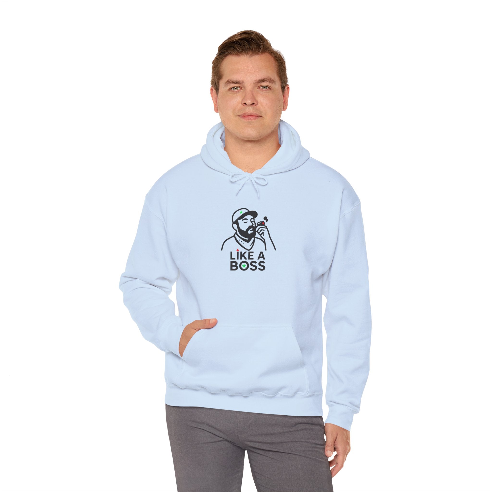 Cool Motivational Hoodie for Bosses - Perfect for Gifts, Casual Wear, Relaxation, Birthdays, Holidays, Funny Quotes